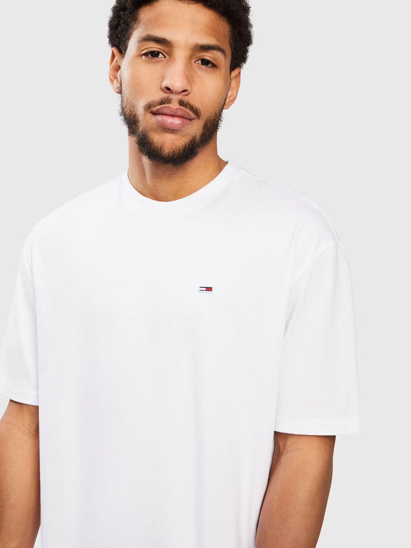 Polera Essential Skate Blanco Tommy Jeans-3