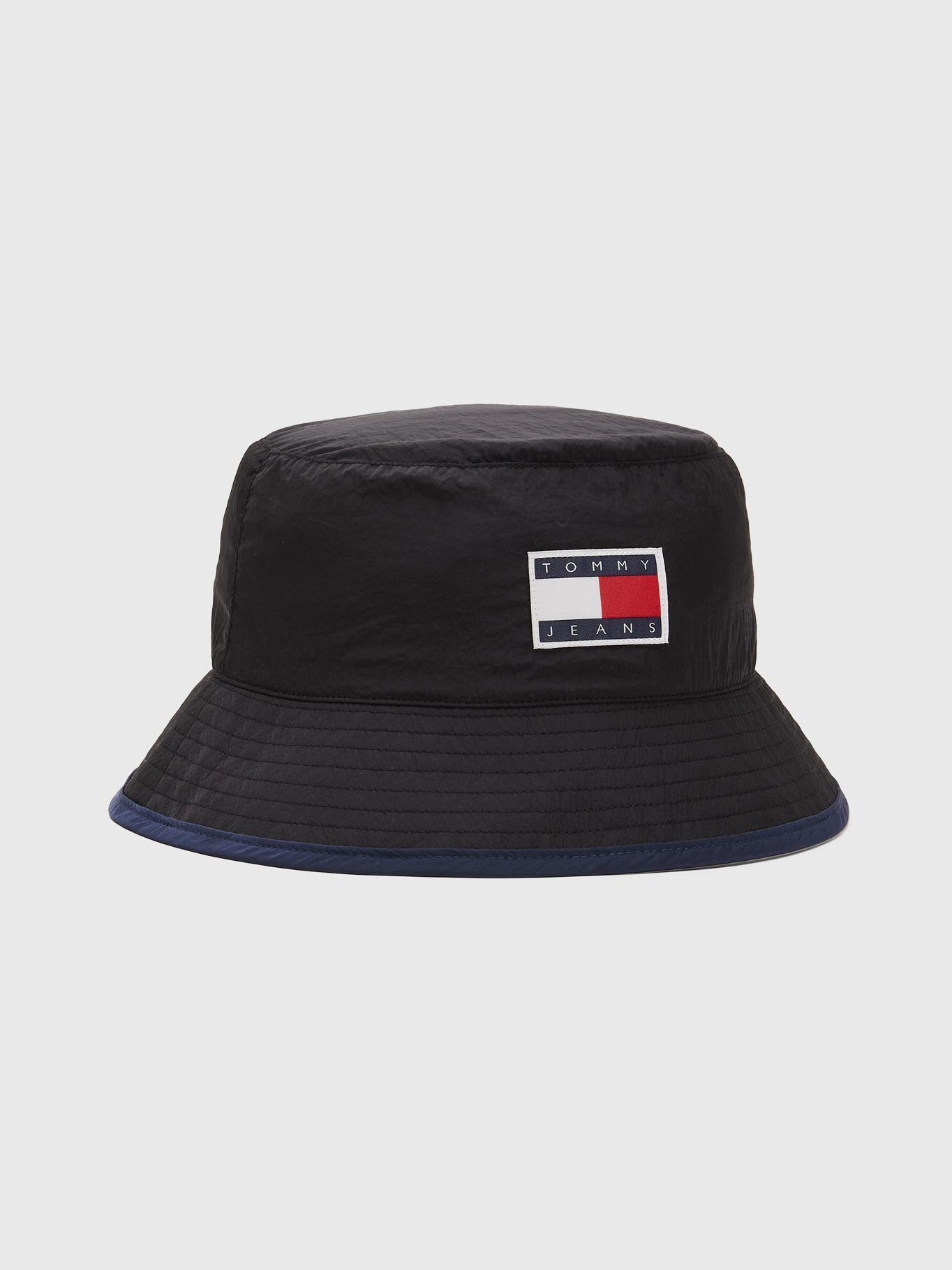 Gorro Bucket Travel Negro Tommy Jeans JN2-0