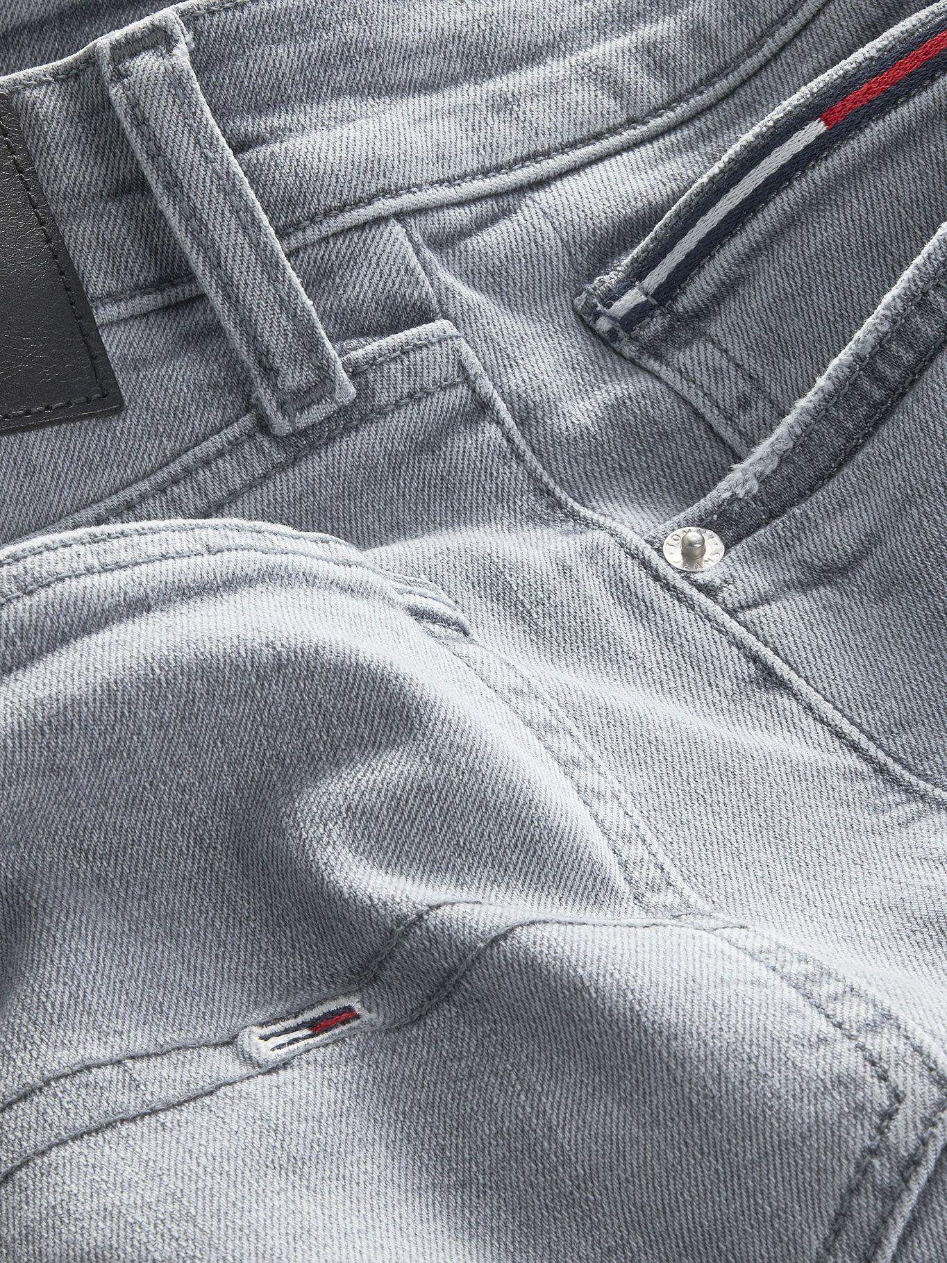 Jeans Simon Skinny Fit Bf1271 Negro Tommy Hilfiger-2