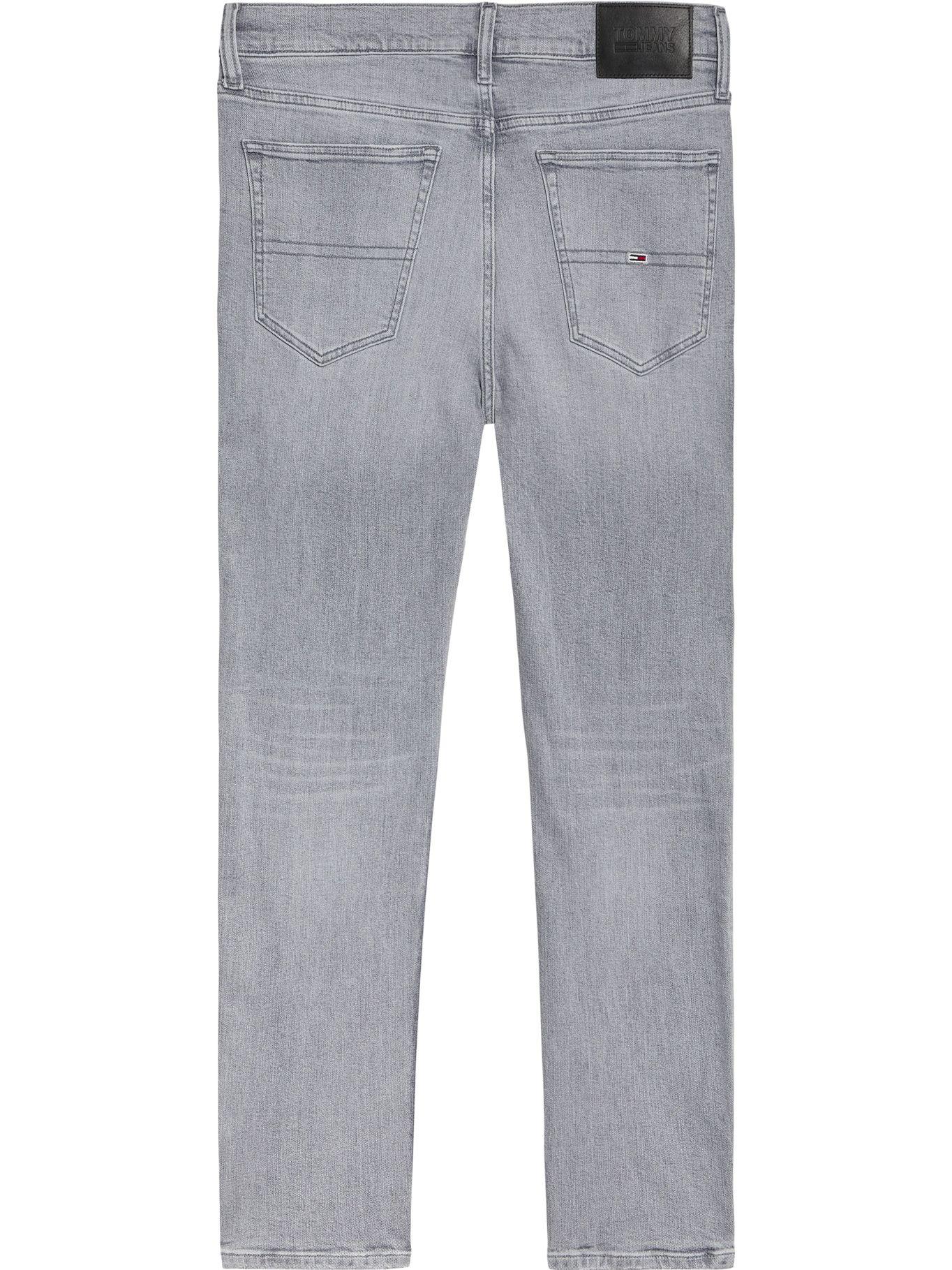 Jeans Simon Skinny Fit Bf1271 Negro Tommy Hilfiger-1