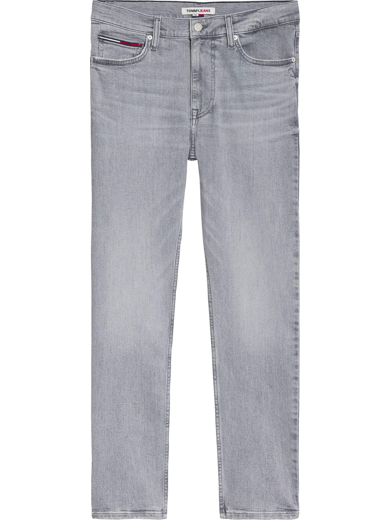 Jeans Simon Skinny Fit Bf1271 Negro Tommy Hilfiger-0