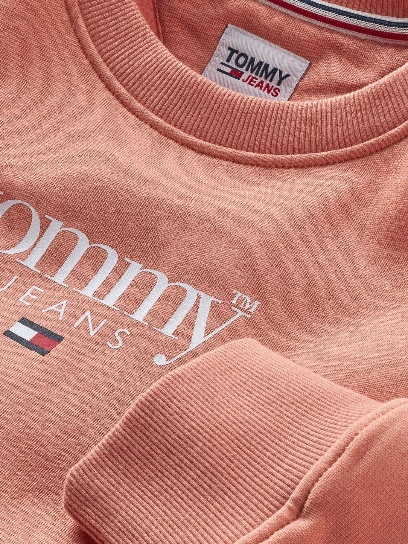 Polerón Relaxed Essential Logo Damasco Tommy Jeans-2