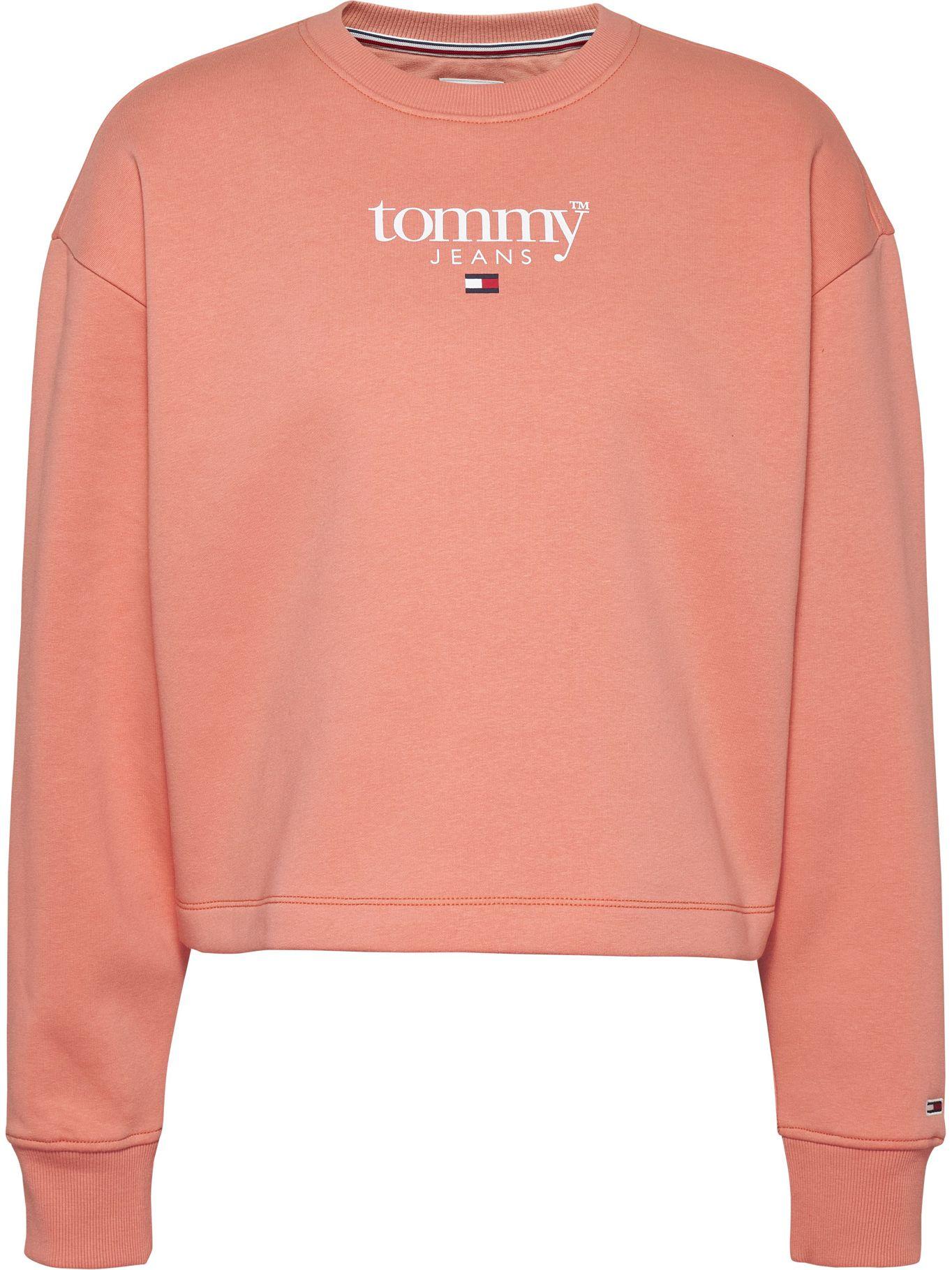 Polerón Relaxed Essential Logo Damasco Tommy Jeans-0