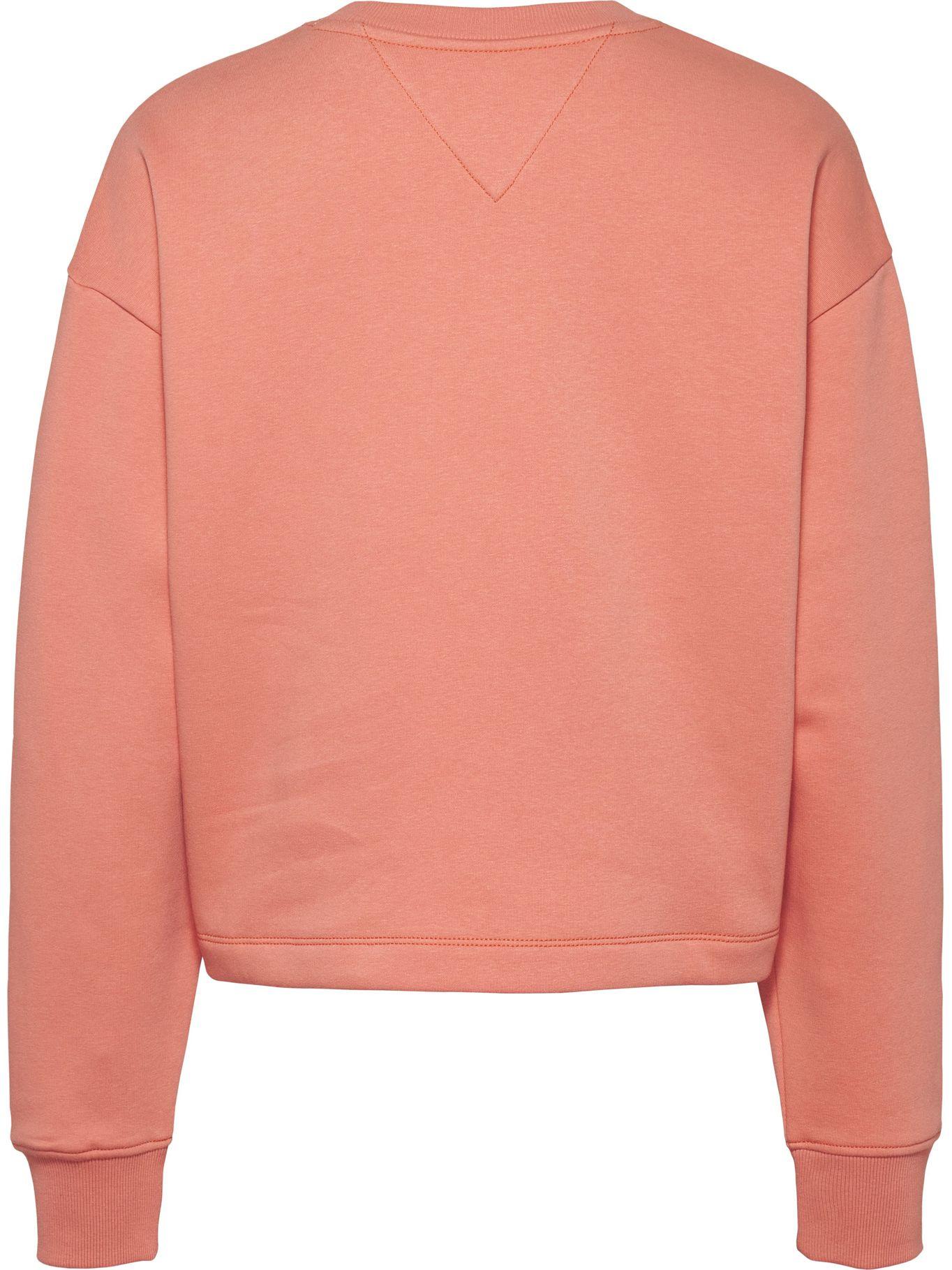 Polerón Relaxed Essential Logo Damasco Tommy Jeans-1