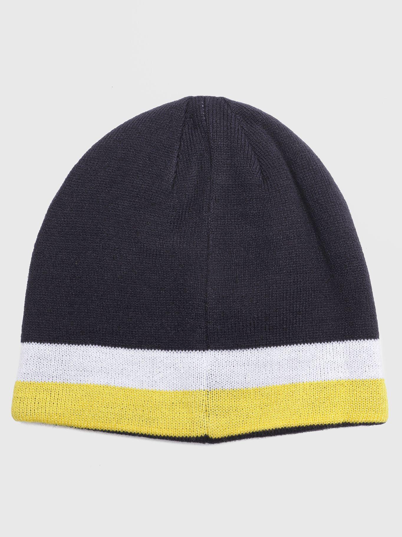 Set De Gorro Y Guantes Colorblock Azul Tommy Hilfiger-2