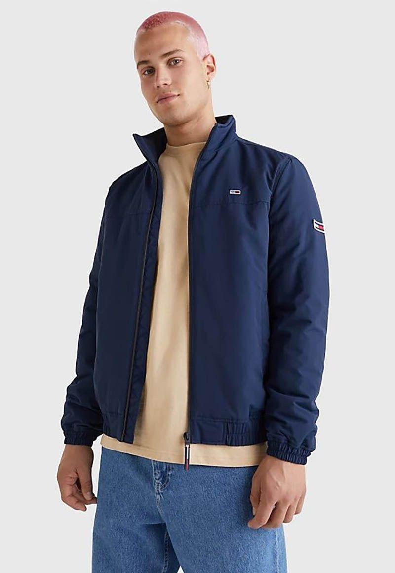 Chaqueta Bomber Essential Acolchada Azul Tommy Hilfiger-0