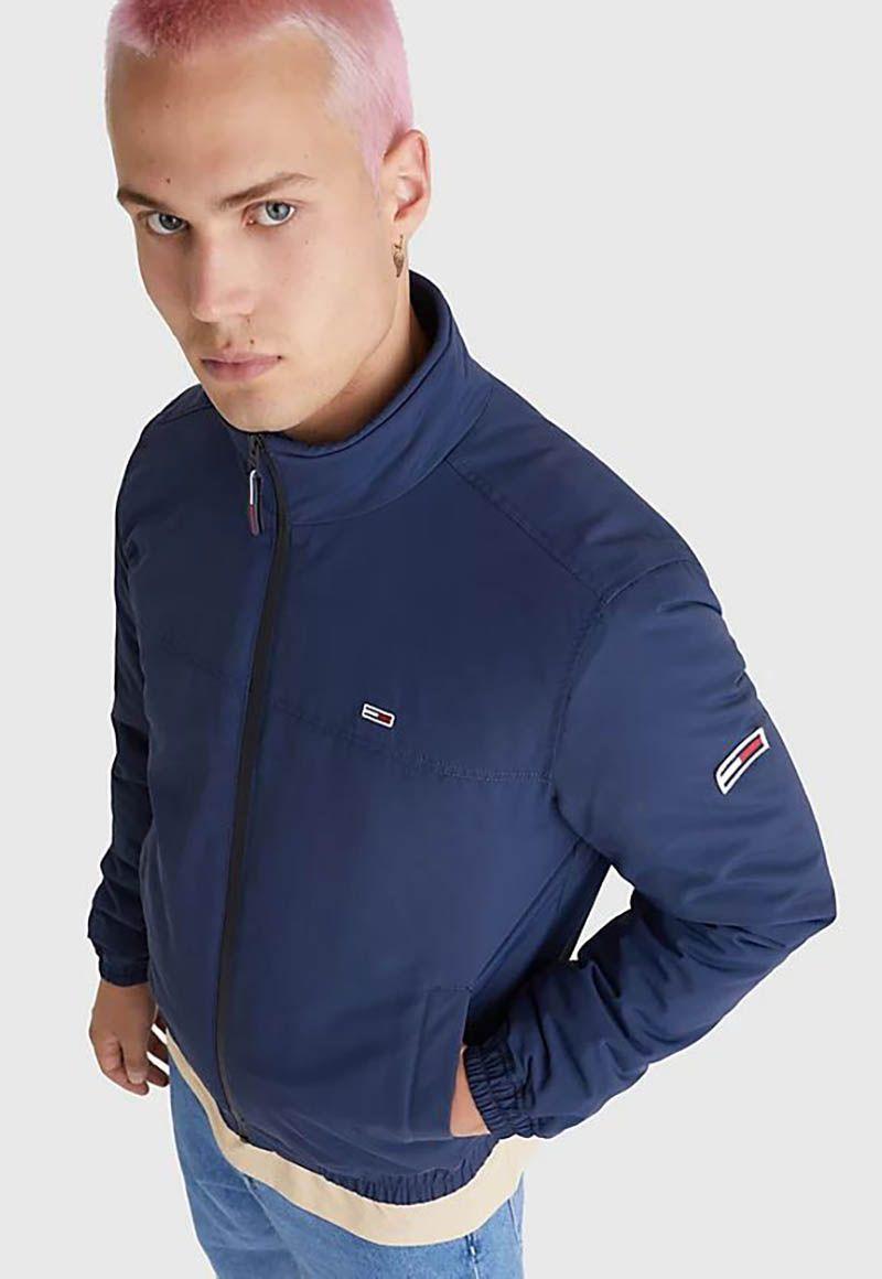 Chaqueta Bomber Essential Acolchada Azul Tommy Hilfiger-3
