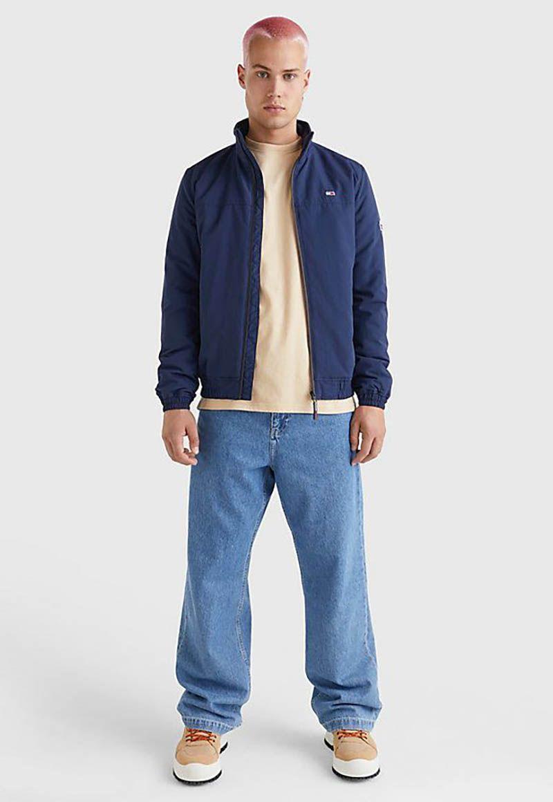 Chaqueta Bomber Essential Acolchada Azul Tommy Hilfiger-1