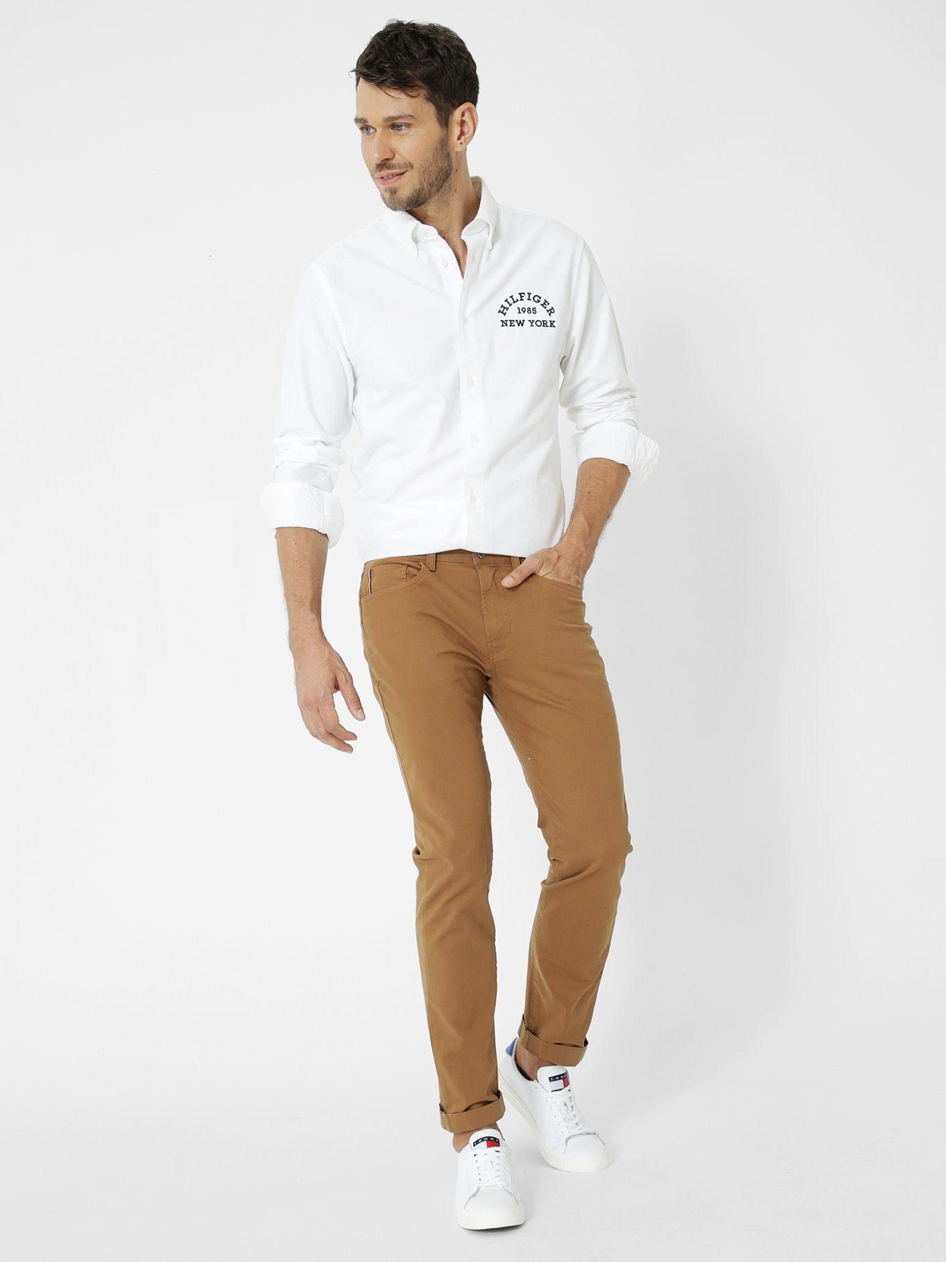 Camisa Small Graphic Con Logo Blanco Tommy Hilfiger-1