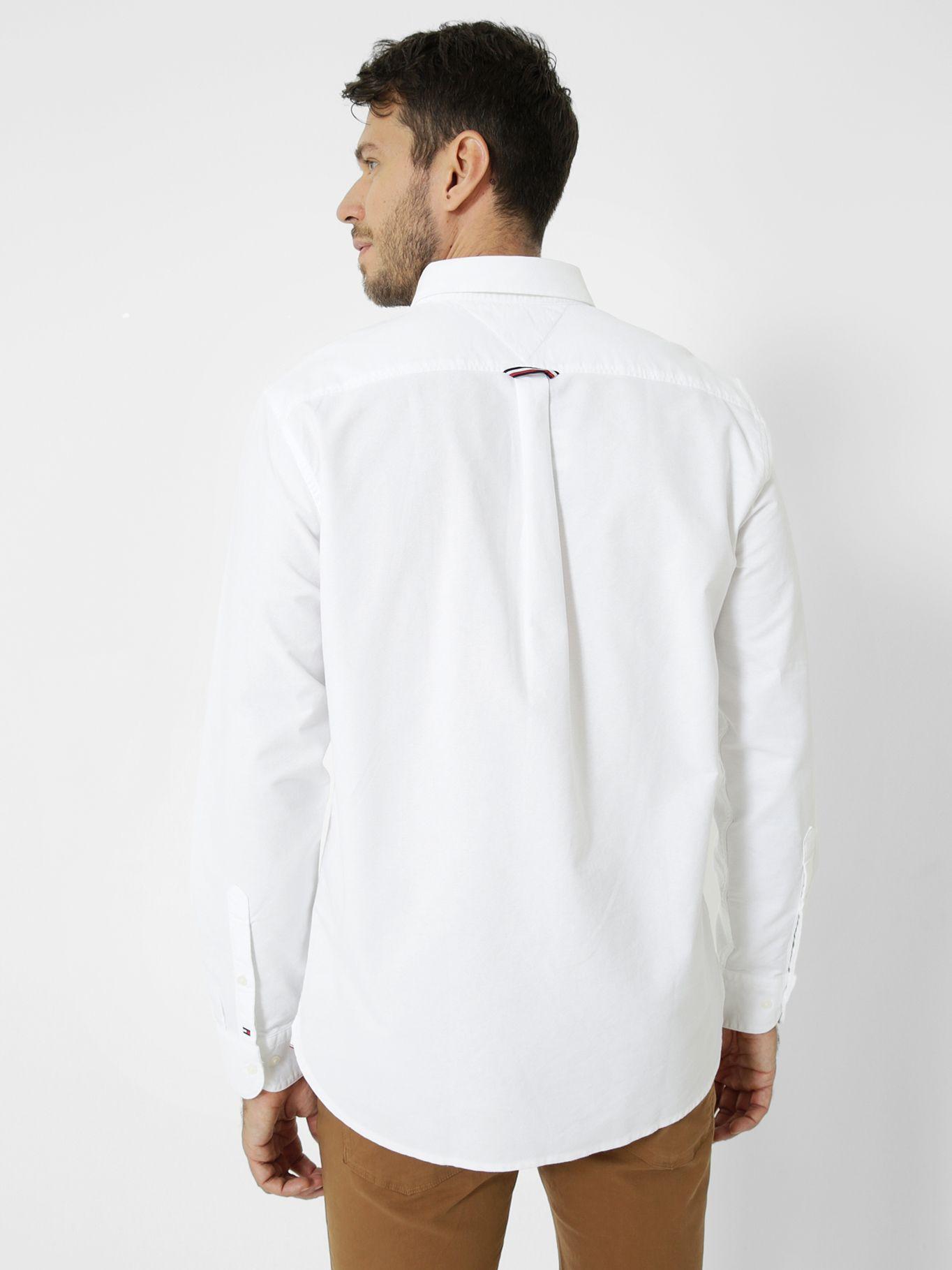 Camisa Small Graphic Con Logo Blanco Tommy Hilfiger-2
