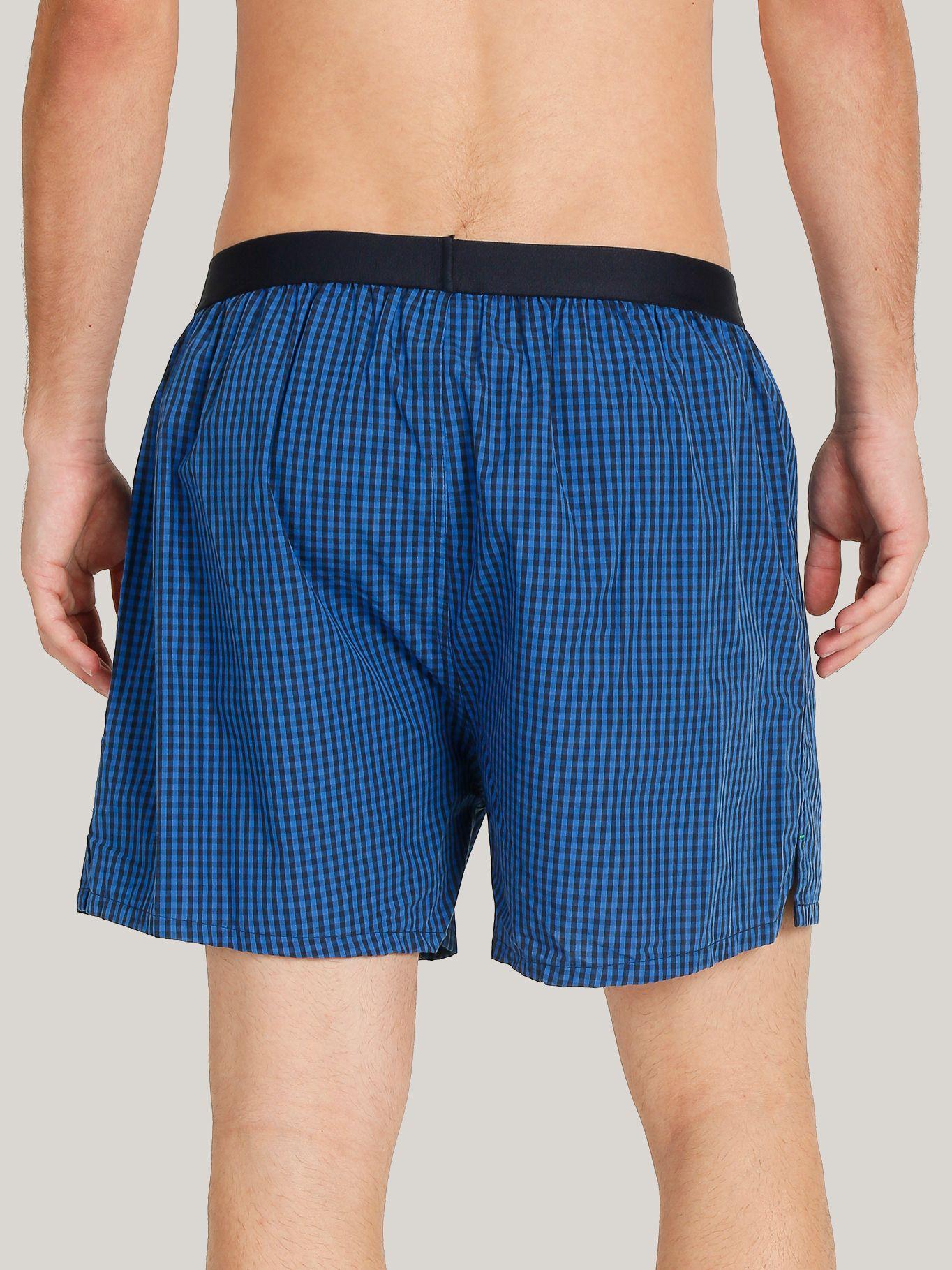 Bóxer Basic Core Con Logo Azul Tommy Hilfiger-2