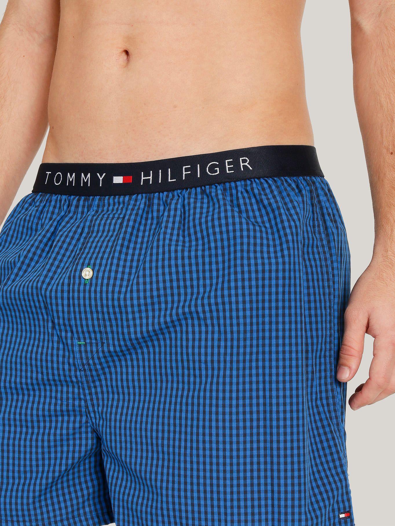 Bóxer Basic Core Con Logo Azul Tommy Hilfiger-3