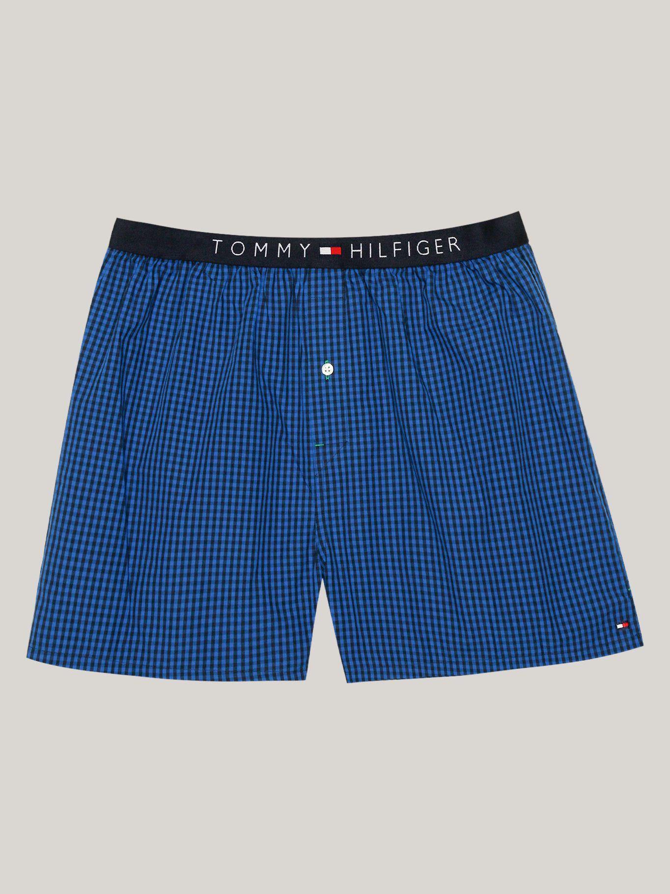 Bóxer Basic Core Con Logo Azul Tommy Hilfiger-4