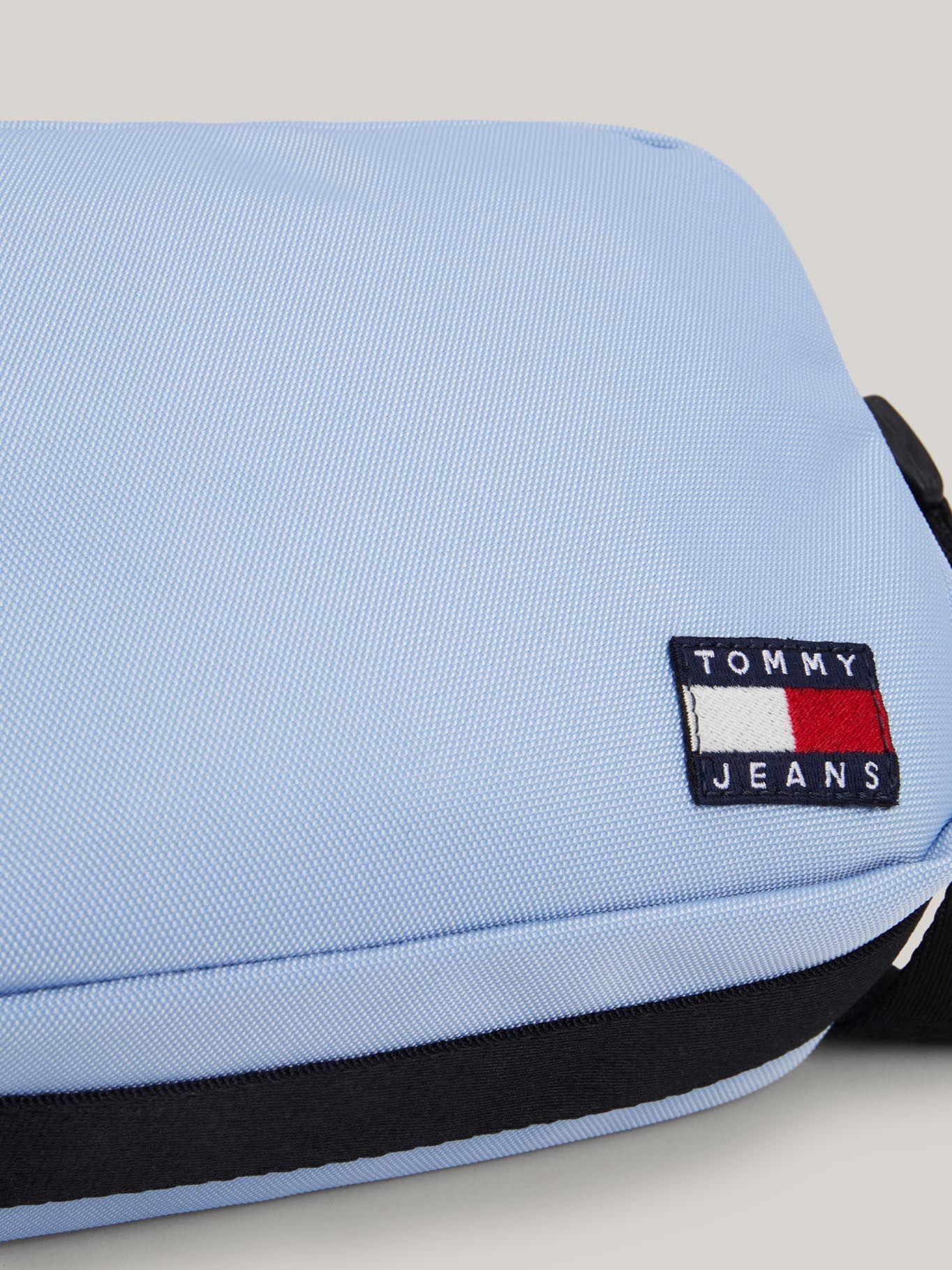 Bandolera Crossover Essential Celeste Tommy Hilfiger-2