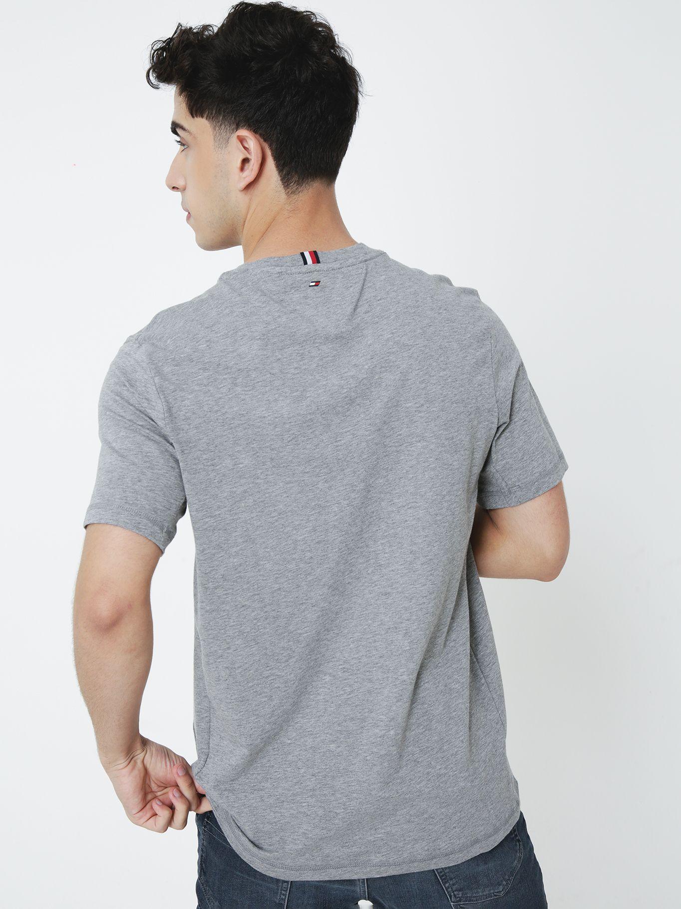 Polera Sport Ess Logo Gris Tommy Hilfiger-1