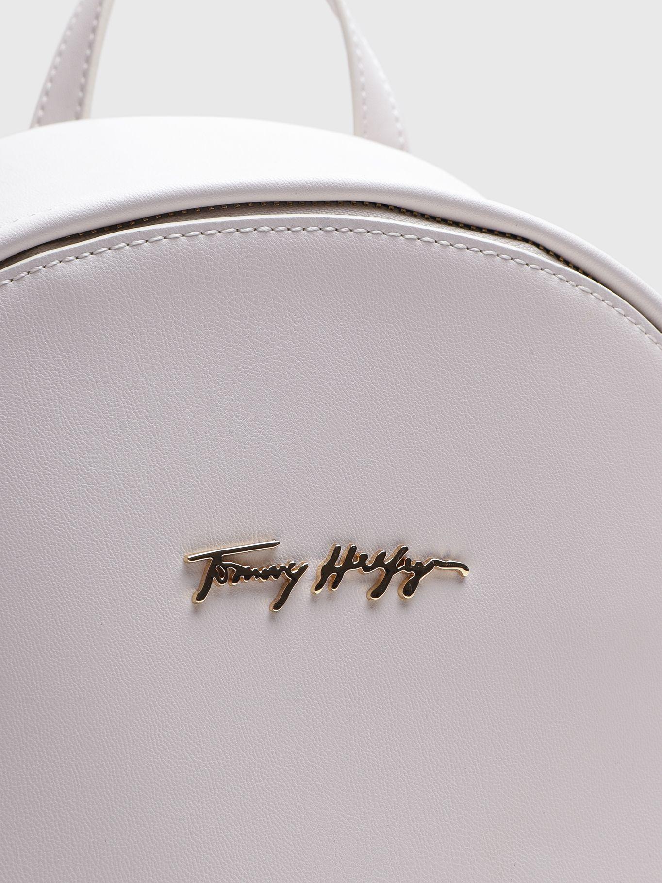 Mochila Latam Jacquard Blanco Tommy Hilfiger-4