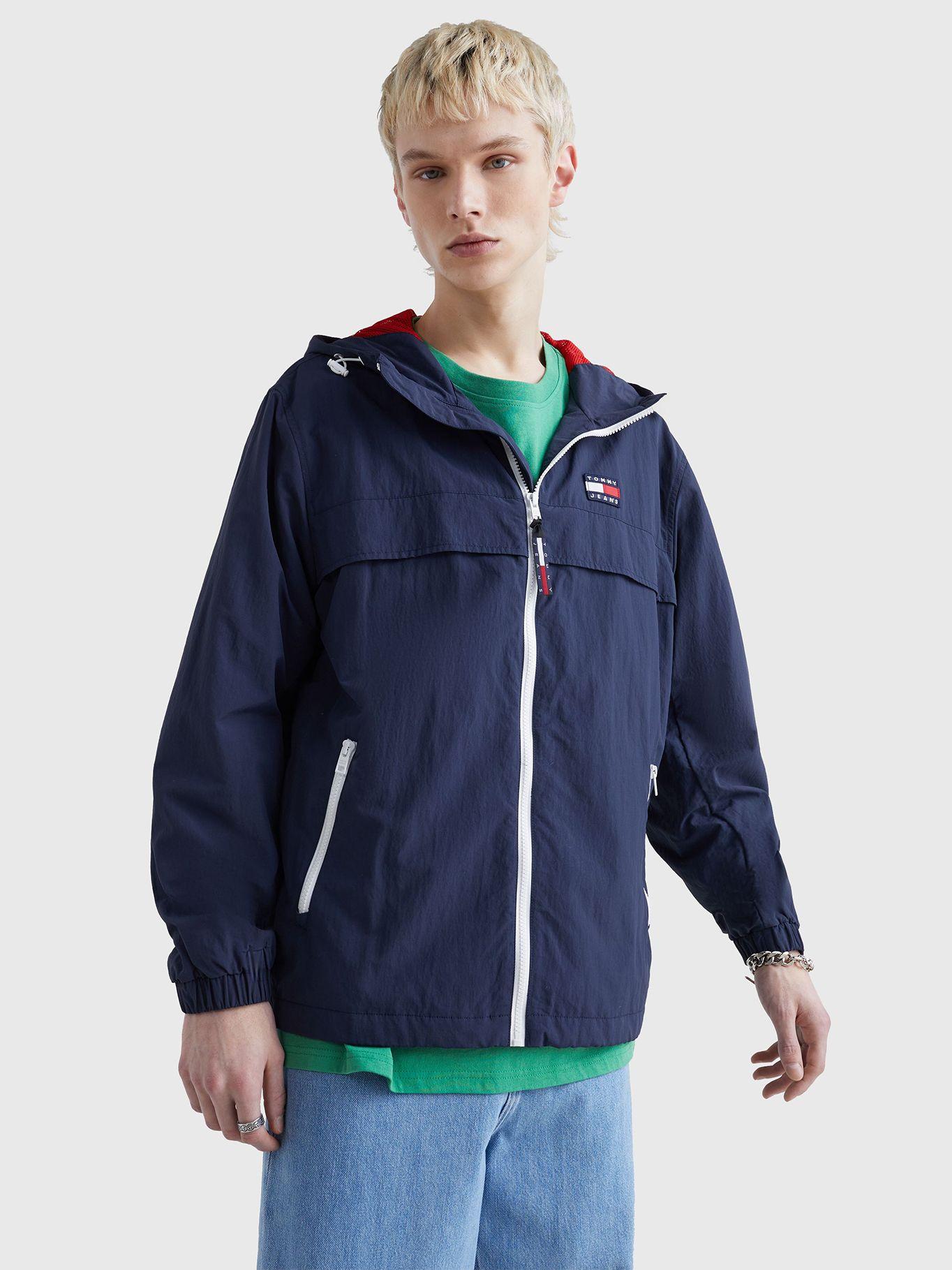 Cortavientos Chicago Básico Azul Tommy Jeans MY2-0