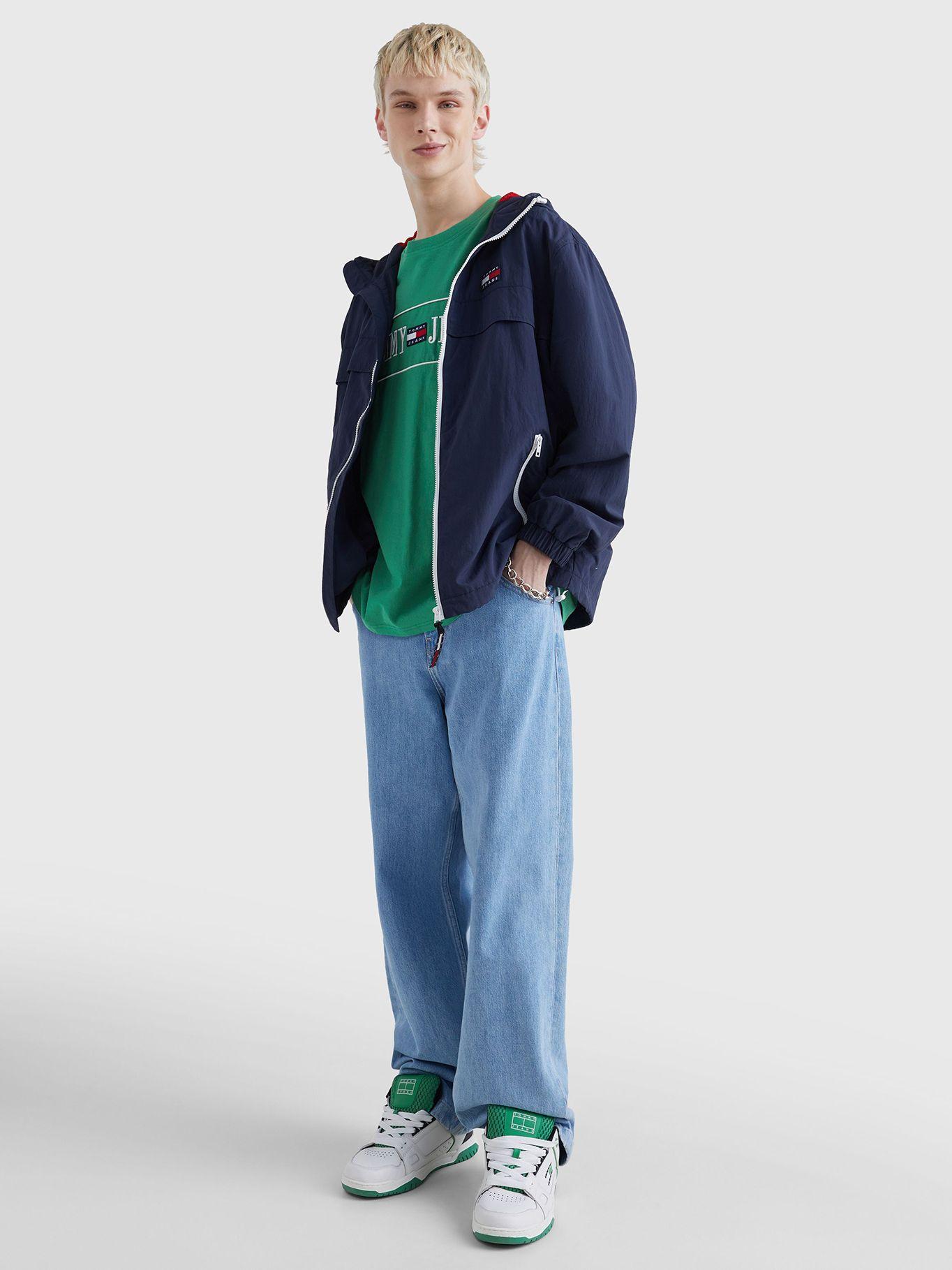 Cortavientos Chicago Básico Azul Tommy Jeans MY2-1