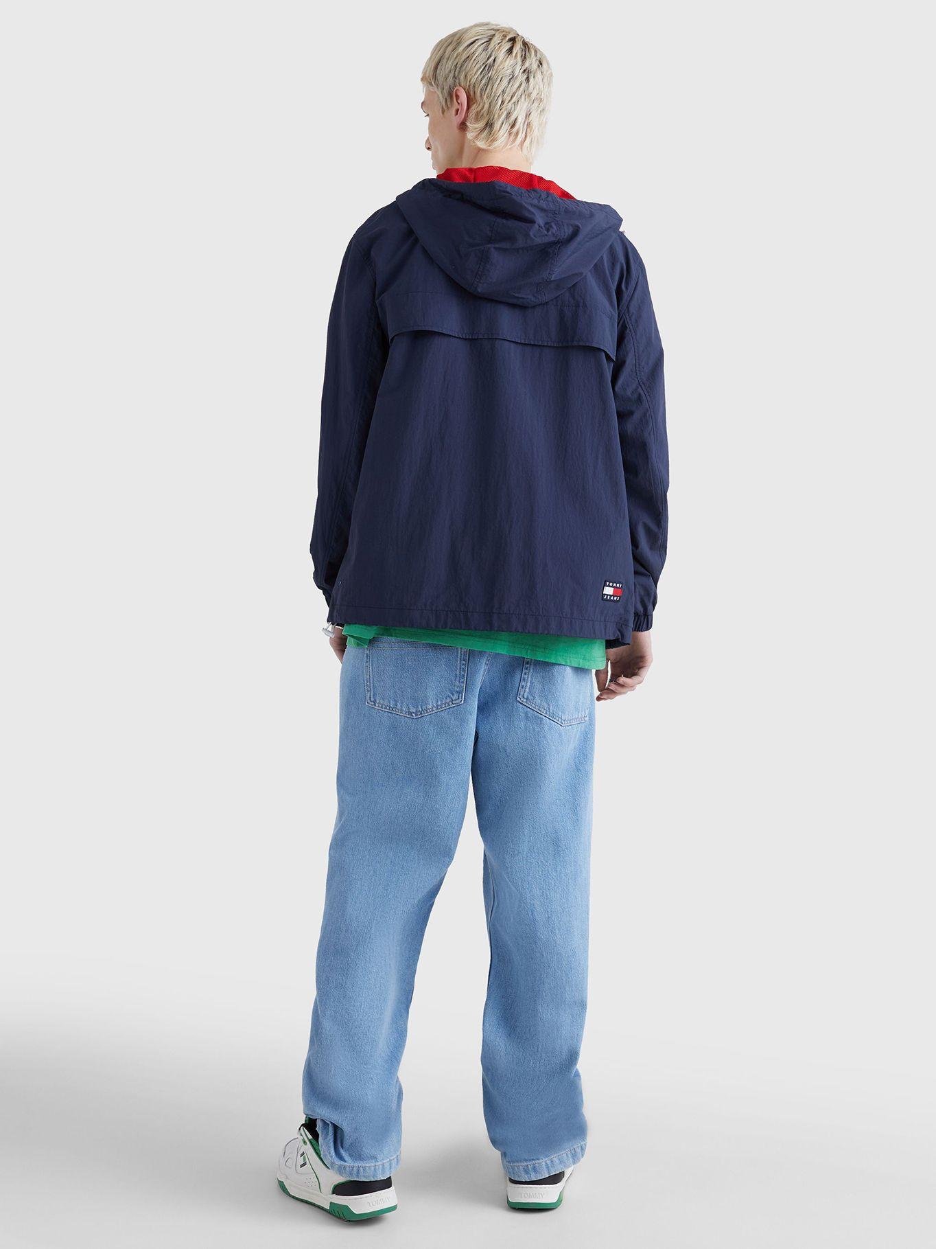 Cortavientos Chicago Básico Azul Tommy Jeans MY2-2