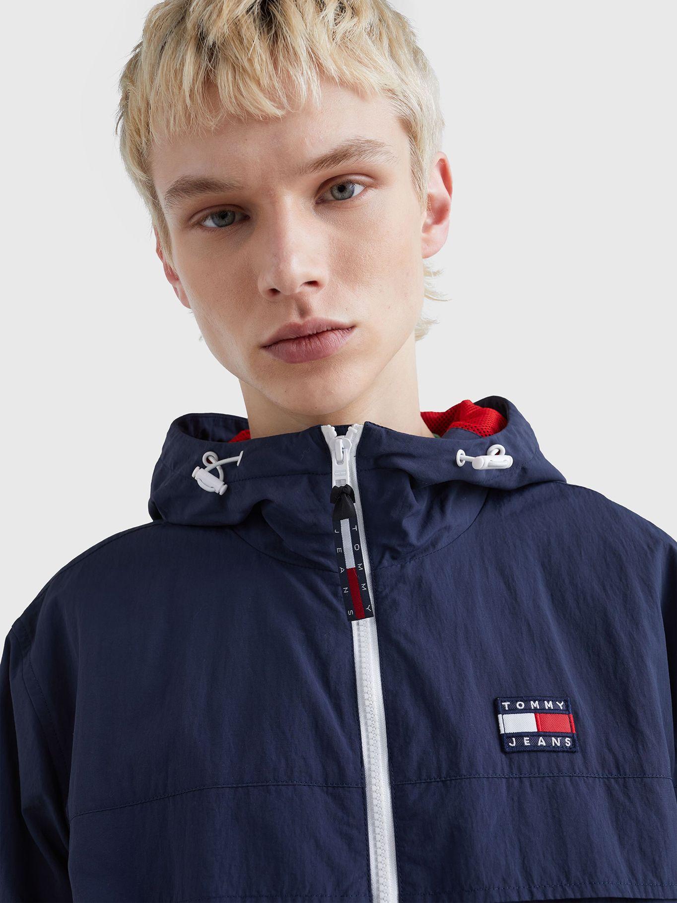 Cortavientos Chicago Básico Azul Tommy Jeans MY2-3