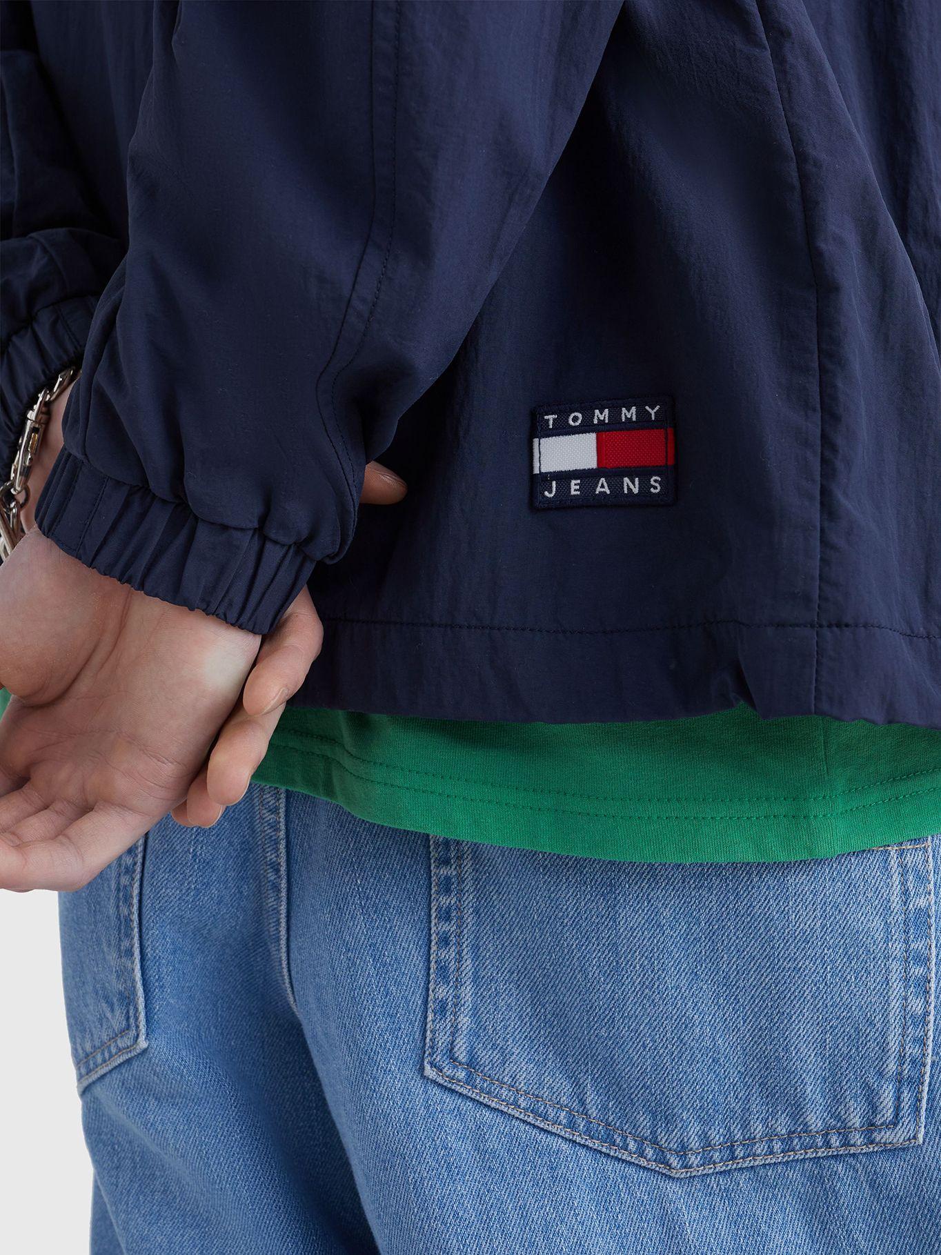 Cortavientos Chicago Básico Azul Tommy Jeans MY2-4