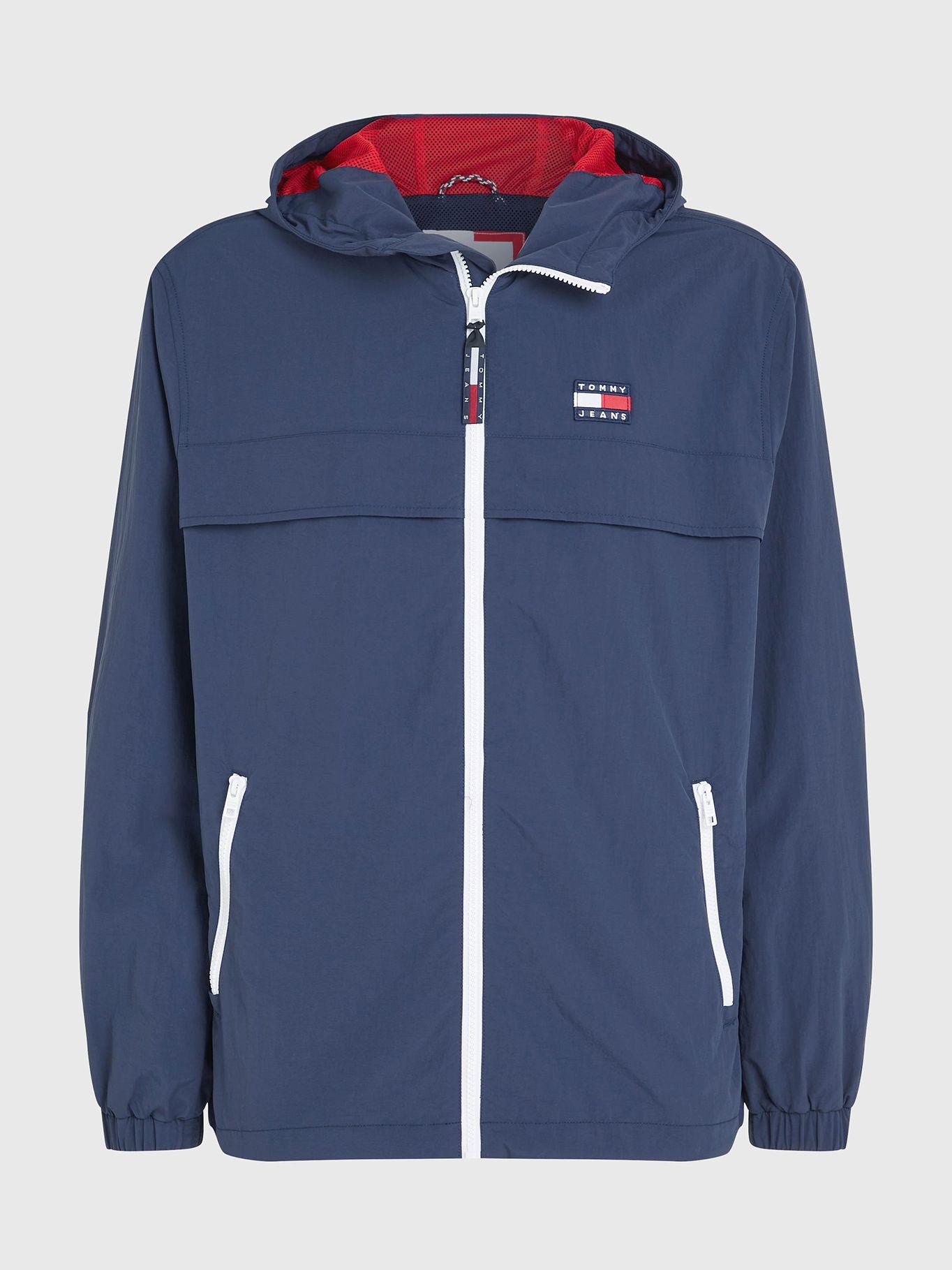 Cortavientos Chicago Básico Azul Tommy Jeans MY2-5