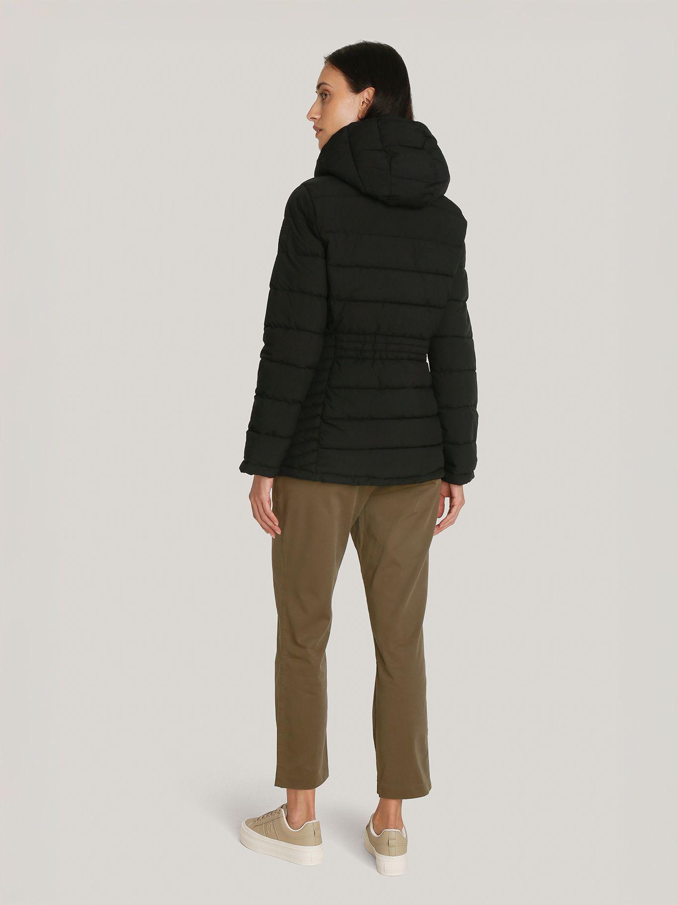 Parka Gorro Packable Acolchada Negro Tommy Hilfiger-2