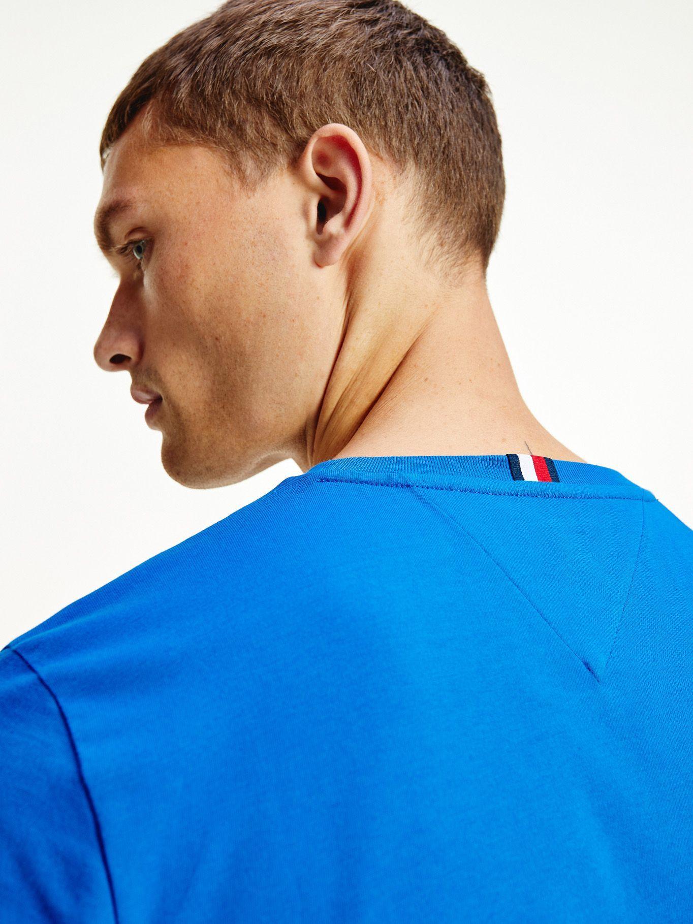 Polera Four Flags Azul Tommy Hilfiger M2-2