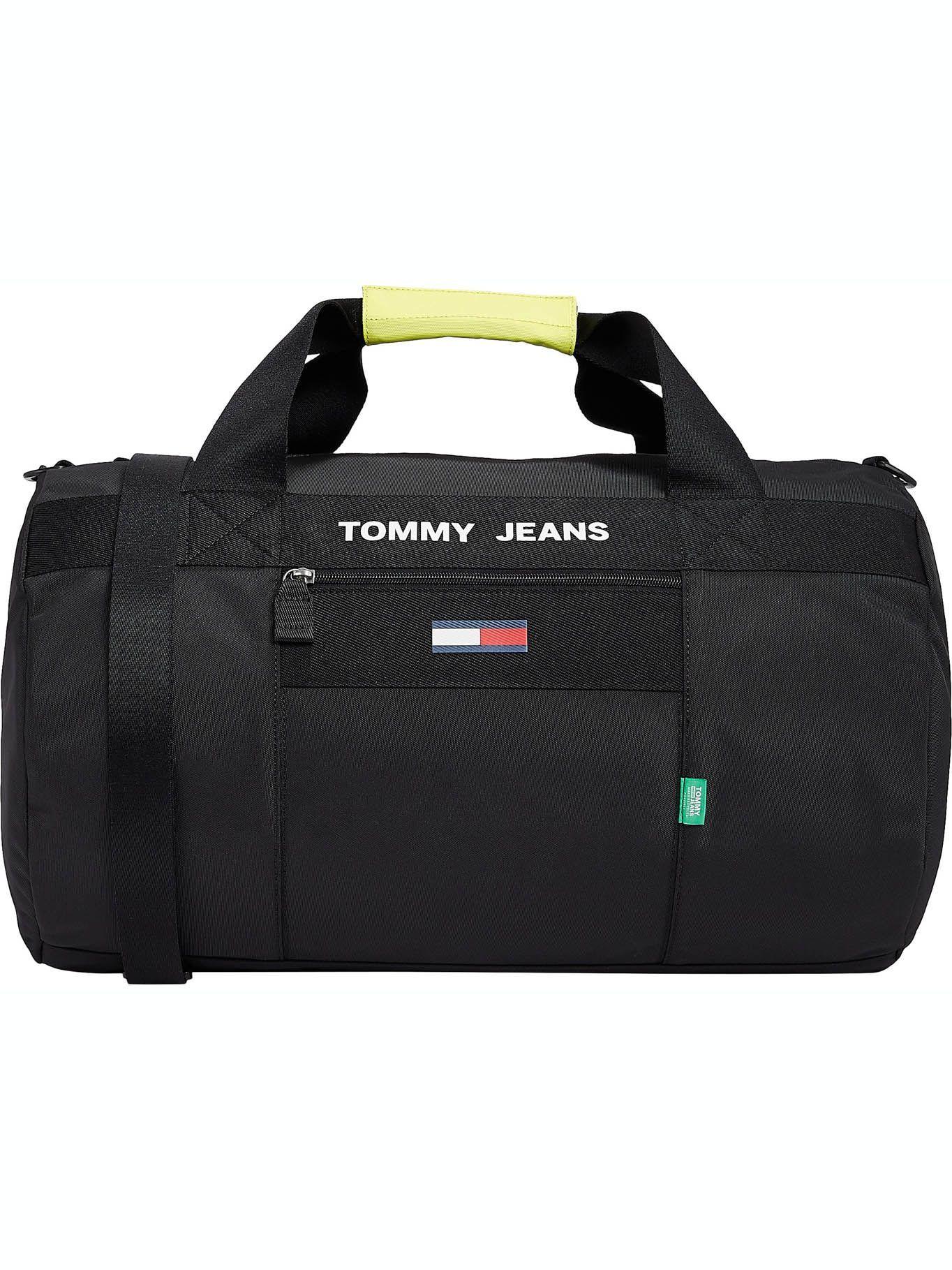 Bolso Duffle Essential Negro Tommy Jeans F2-0
