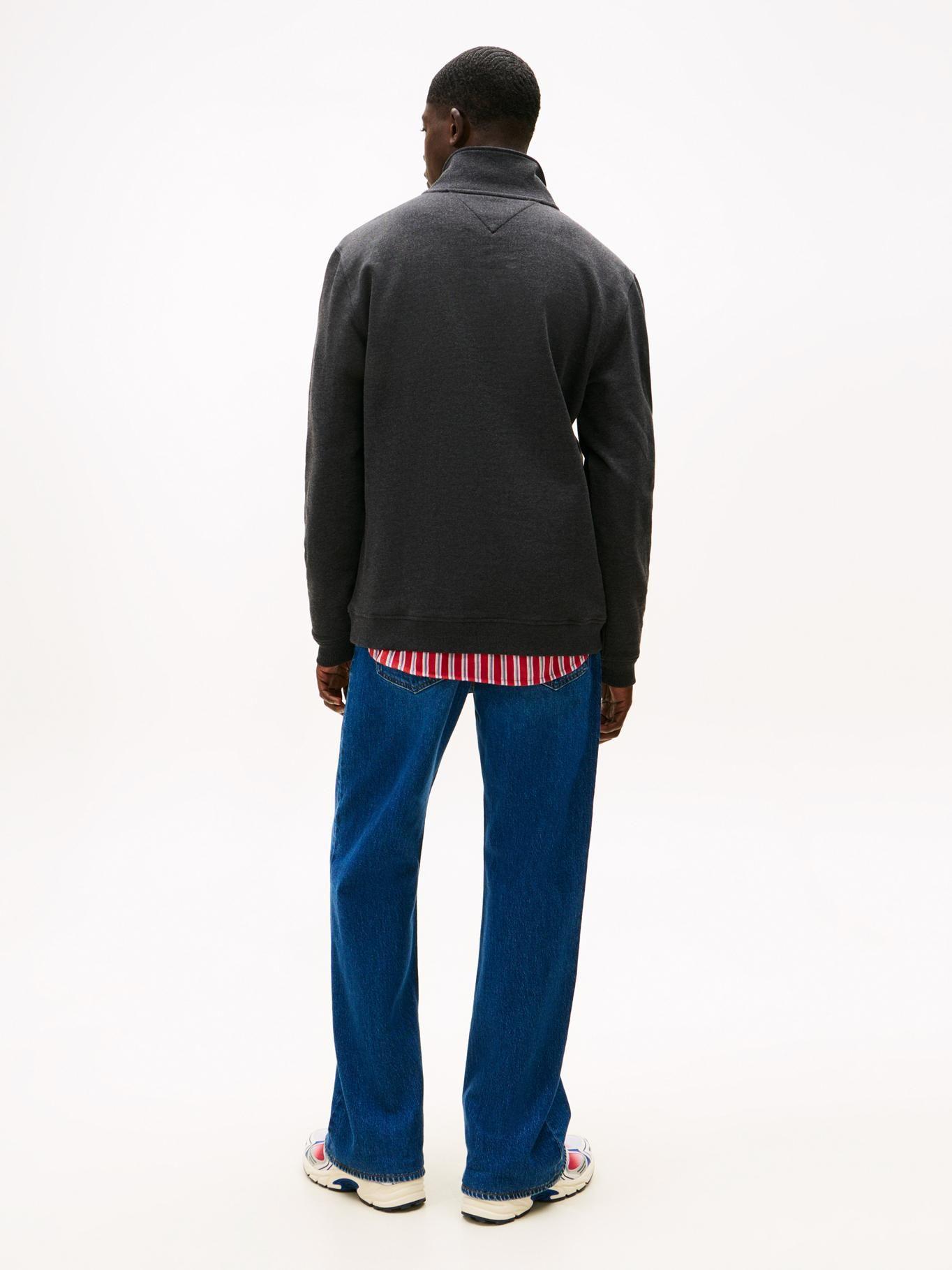 Sweater Con Medio Cierre-2