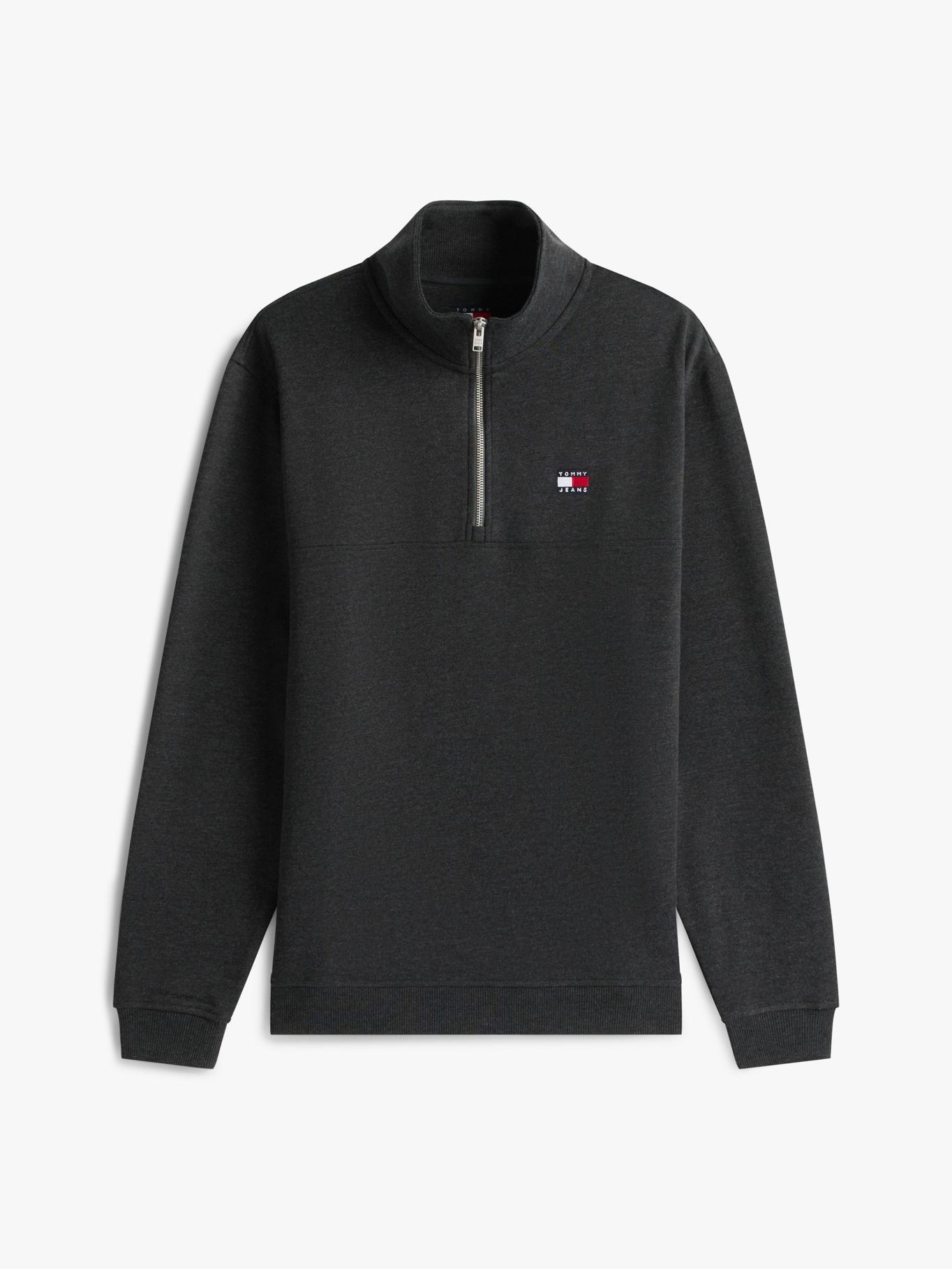 Sweater Con Medio Cierre-4