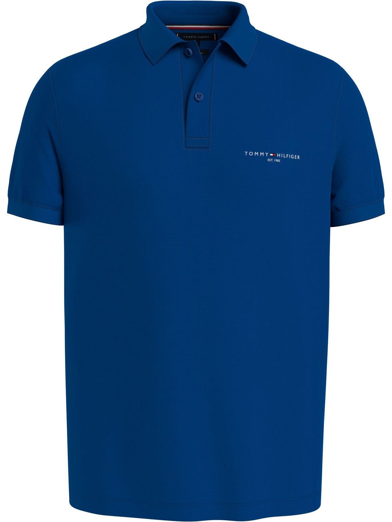 Polo Regular Fit Established 1985 Azul Tommy Hilfiger-0