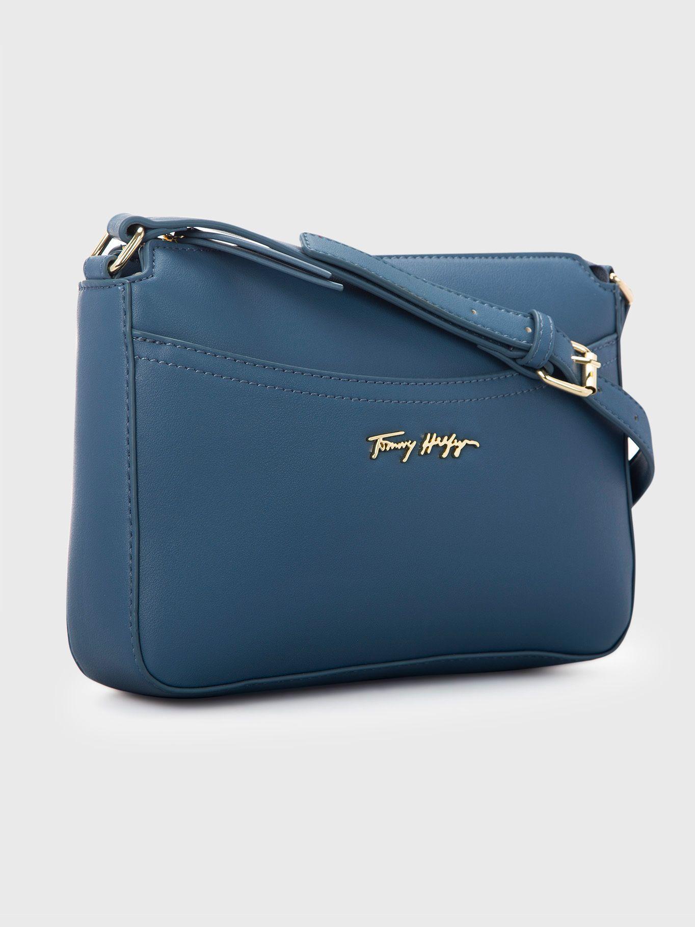 Cartera Xbody Pouch Serena Azul Tommy Hilfiger-1