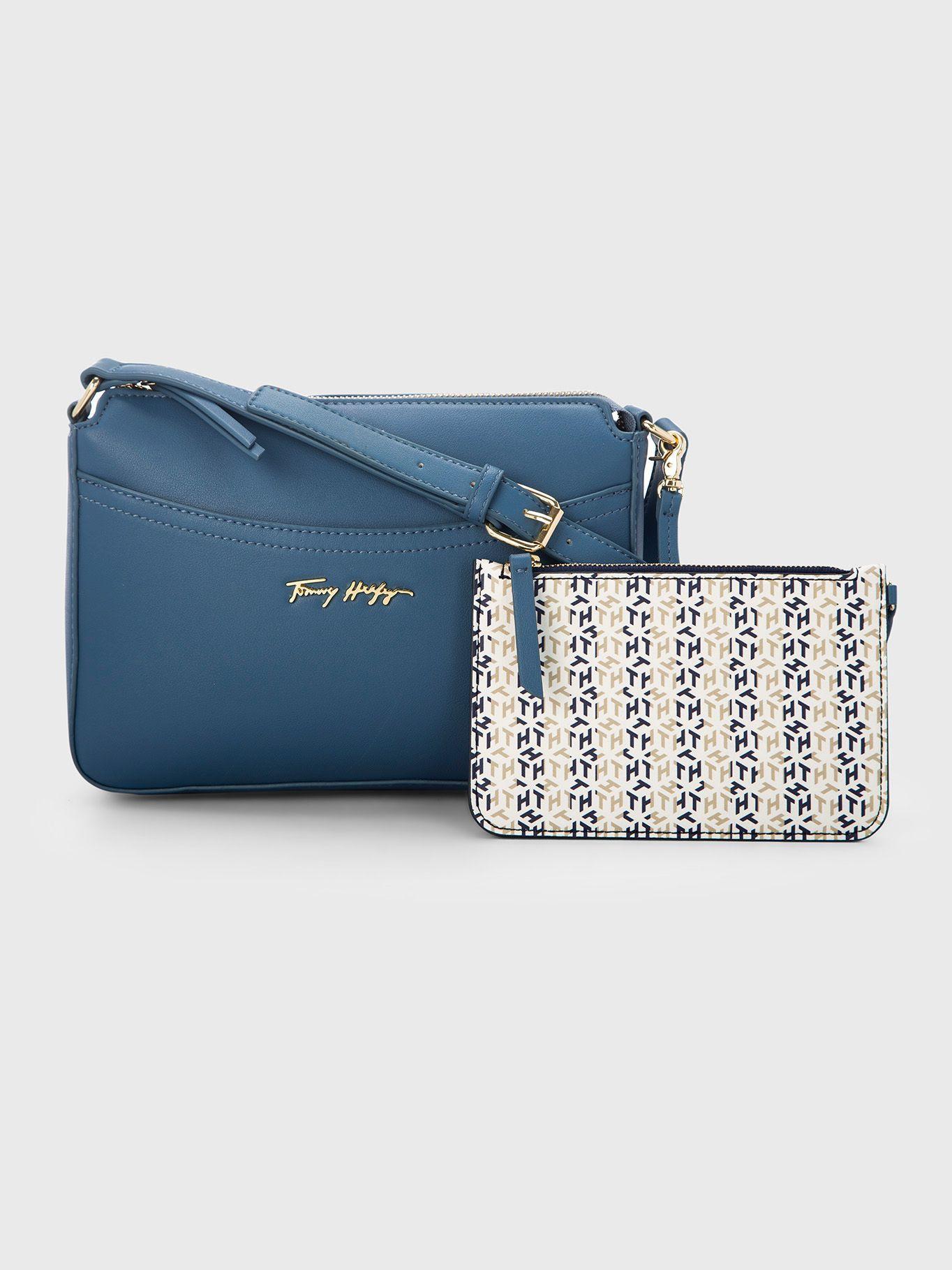 Cartera Xbody Pouch Serena Azul Tommy Hilfiger-0
