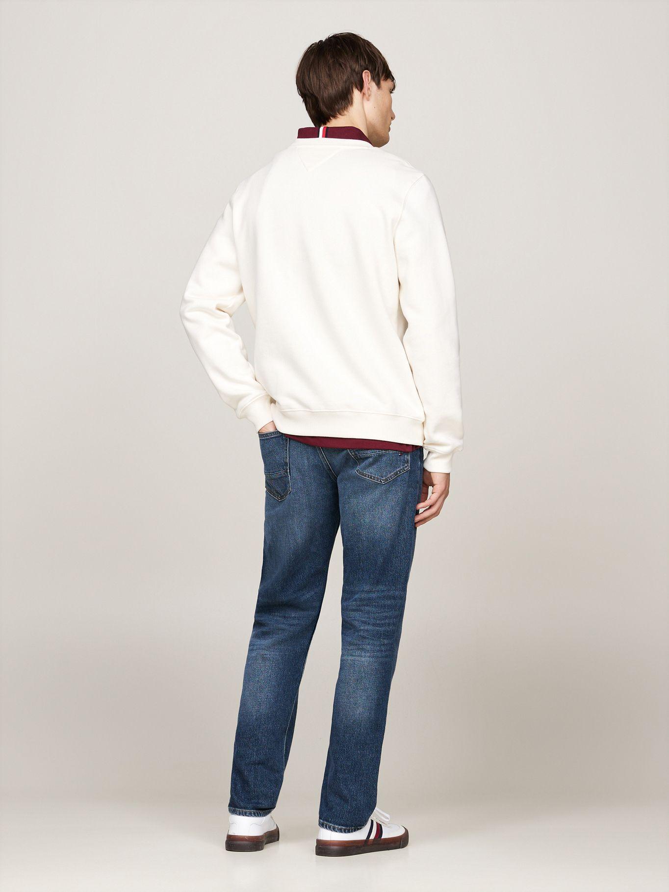 Polerón Nautical Arch Logo Blanco Tommy Hilfiger-2