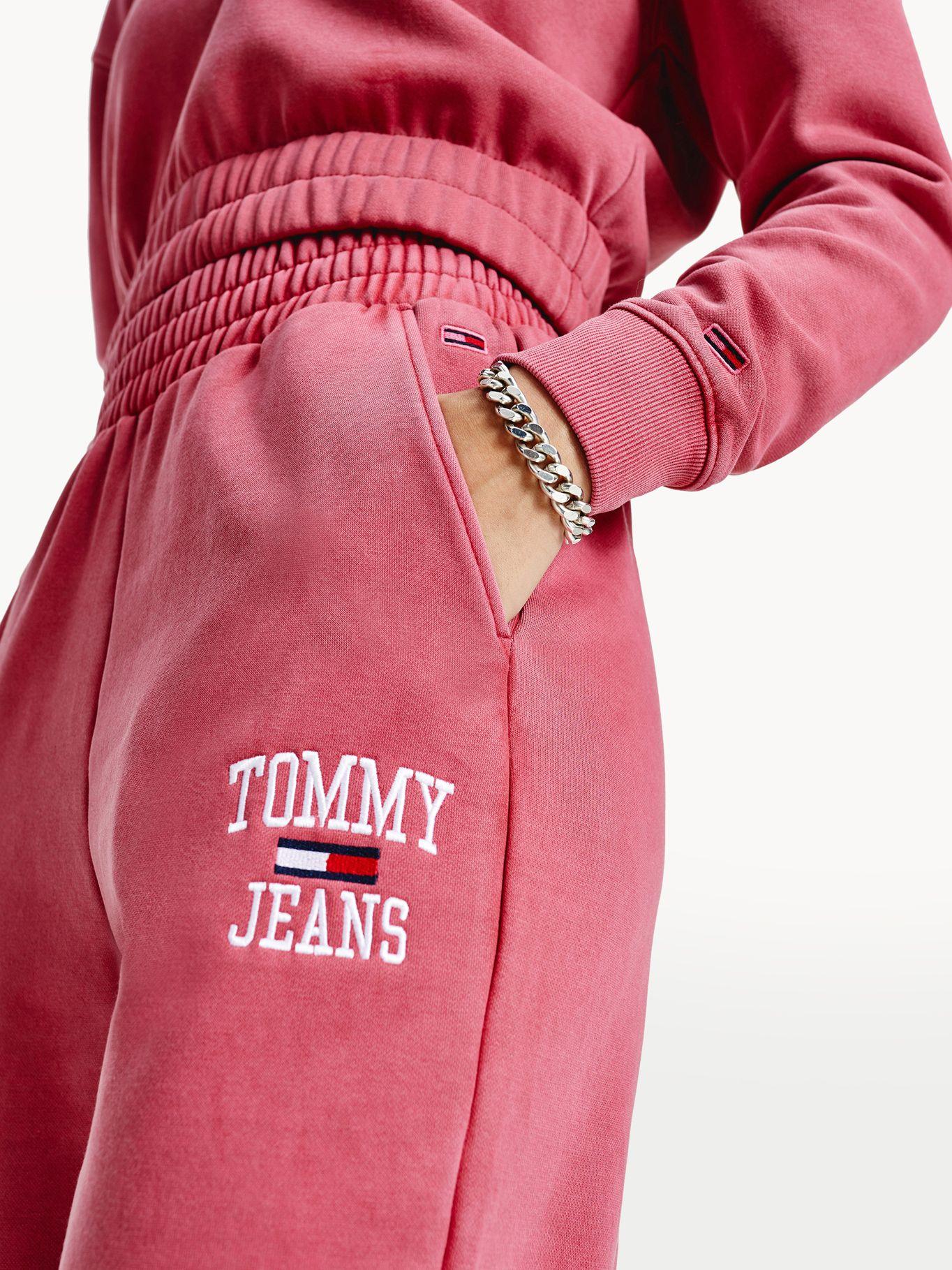 Joggers Relaxed Con Logo Rojo Tommy Jeans MY2-2