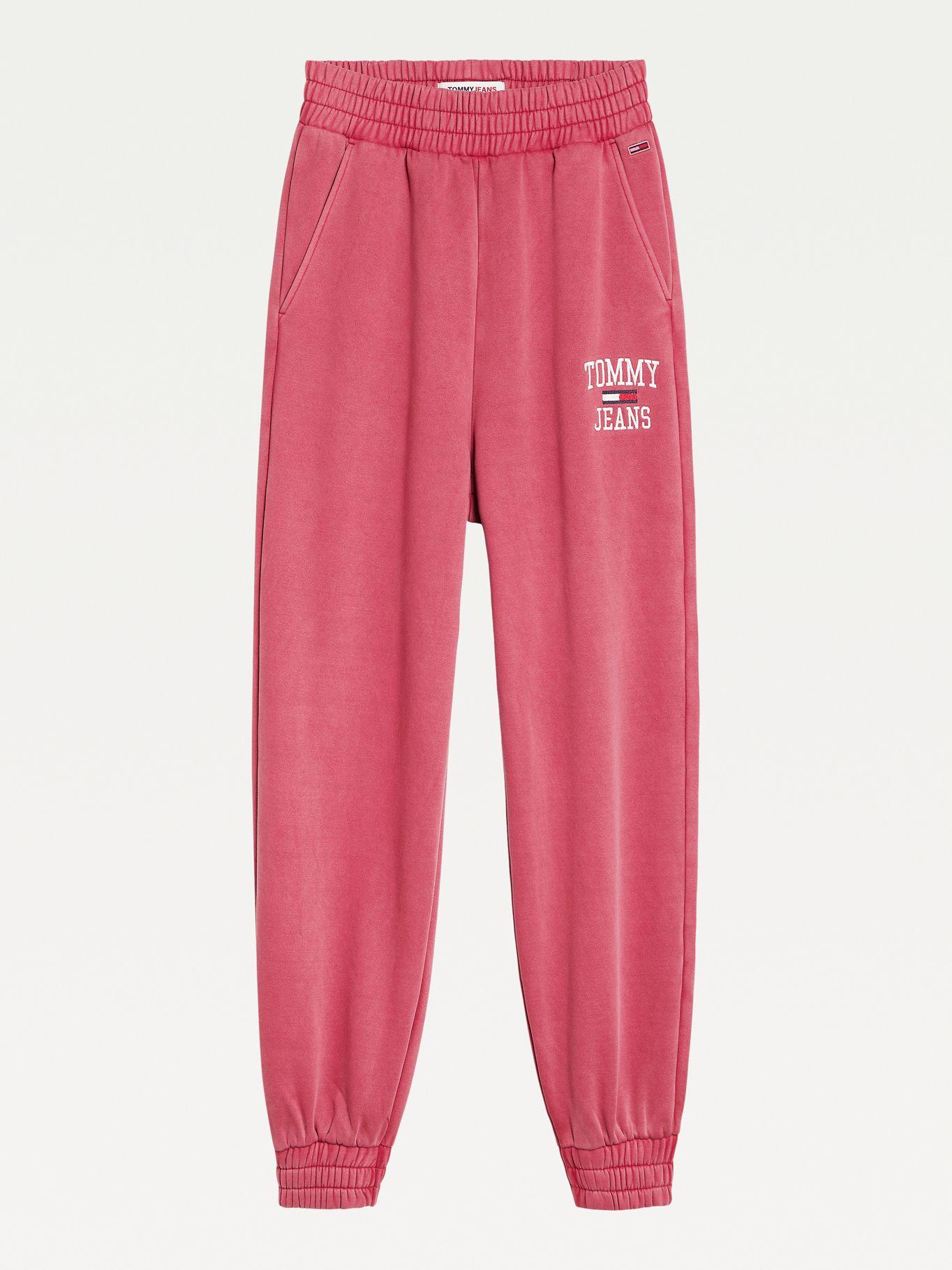 Joggers Relaxed Con Logo Rojo Tommy Jeans MY2-3