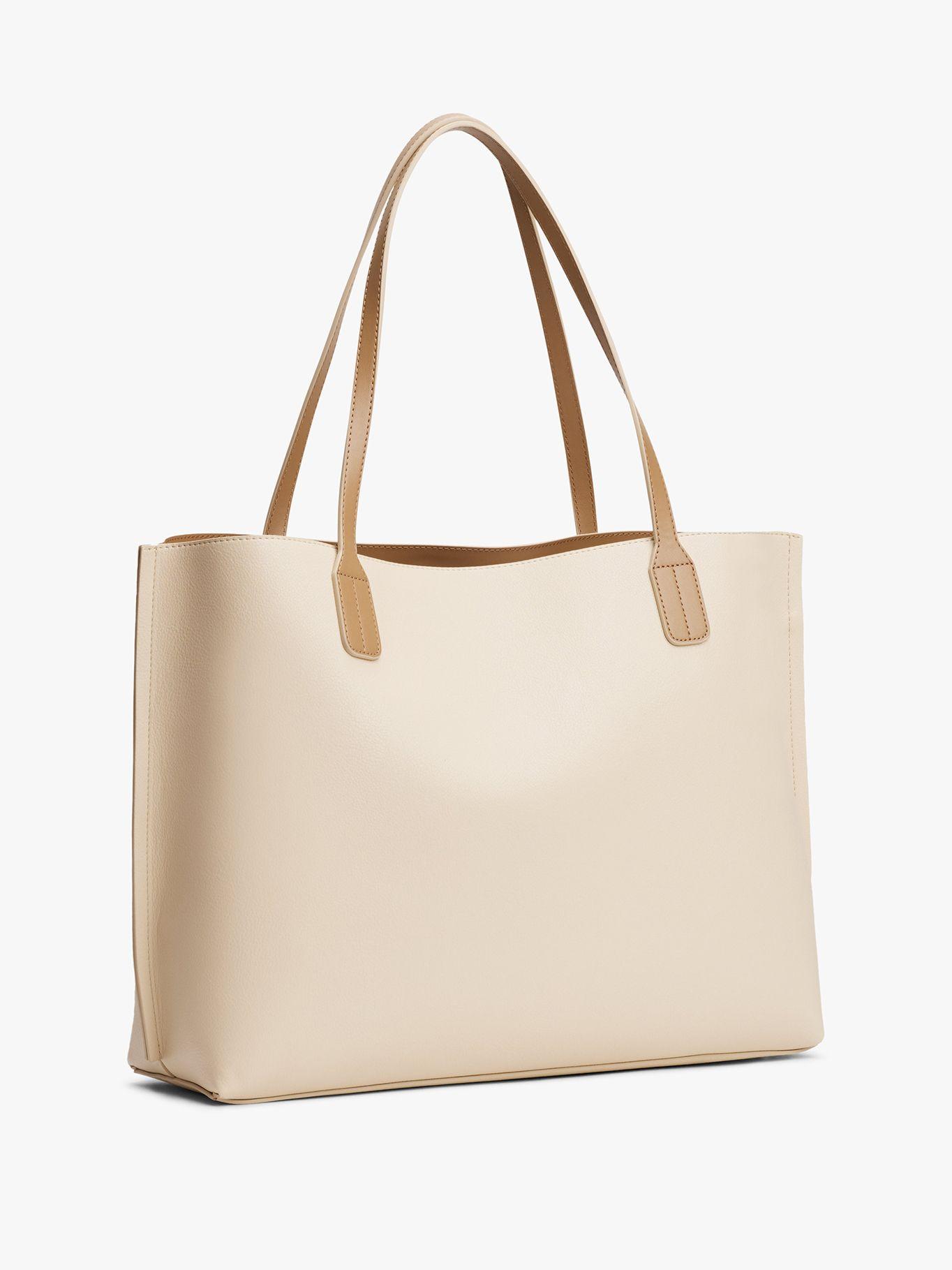 Tote Distinct Monogram - Beige Tommy Hilfiger-2