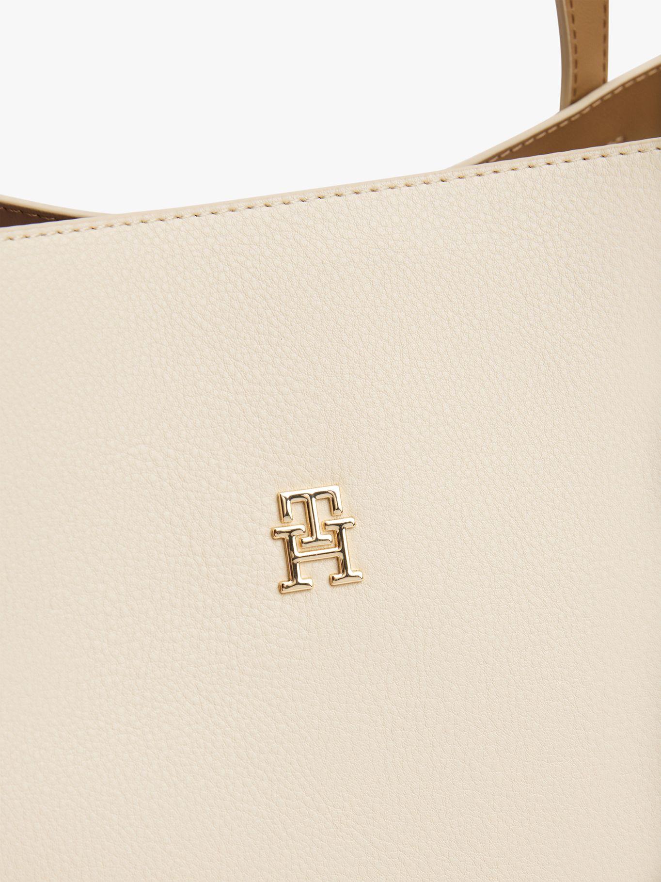 Tote Distinct Monogram - Beige Tommy Hilfiger-4