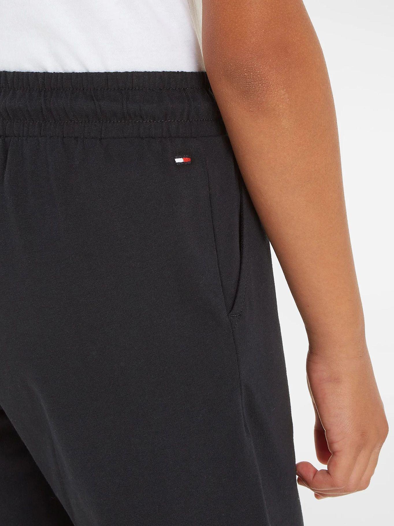 Short Niño de Algodon Logo Azul Tommy Hilfiger-2