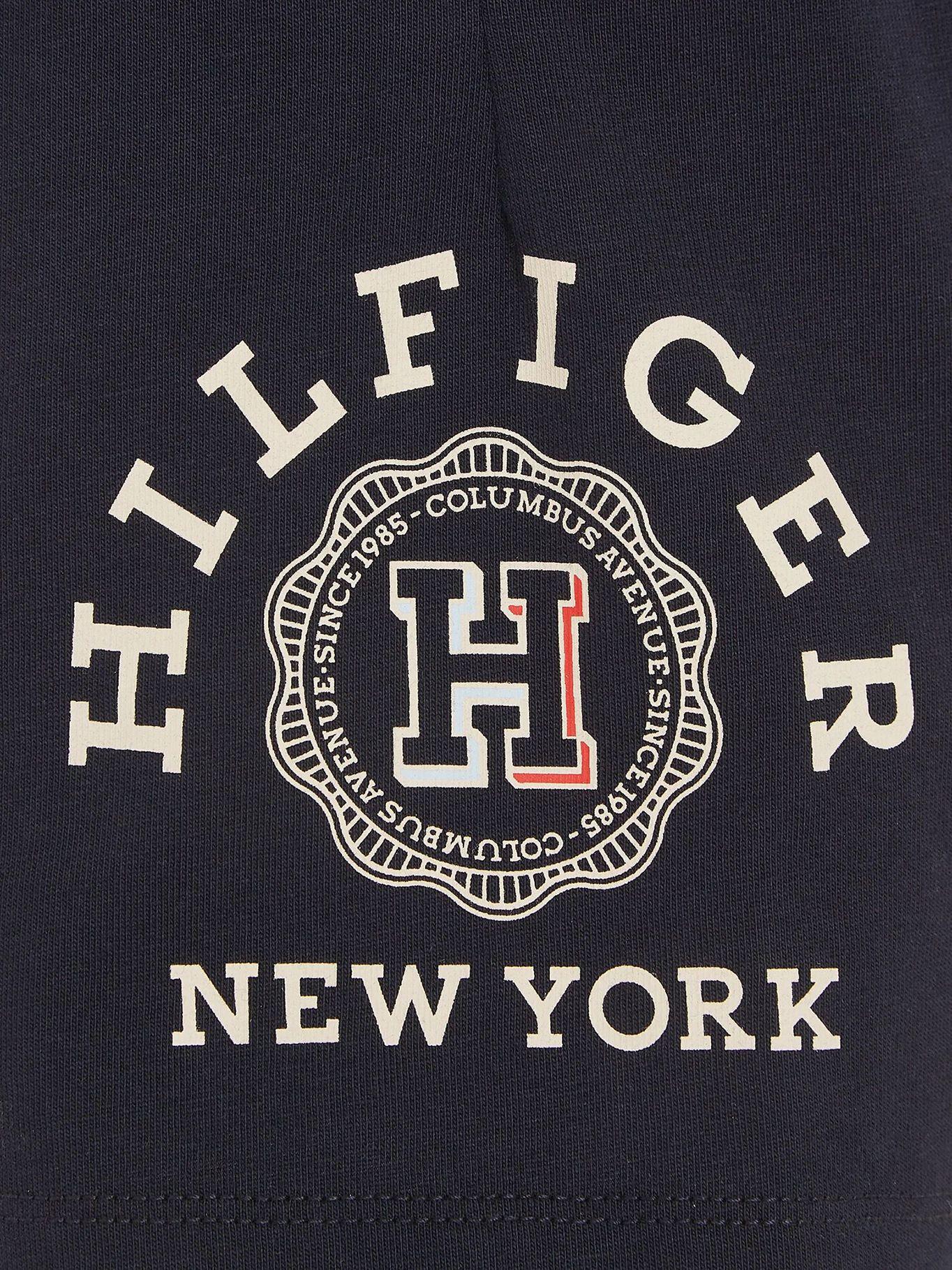Short Niño de Algodon Logo Azul Tommy Hilfiger-3