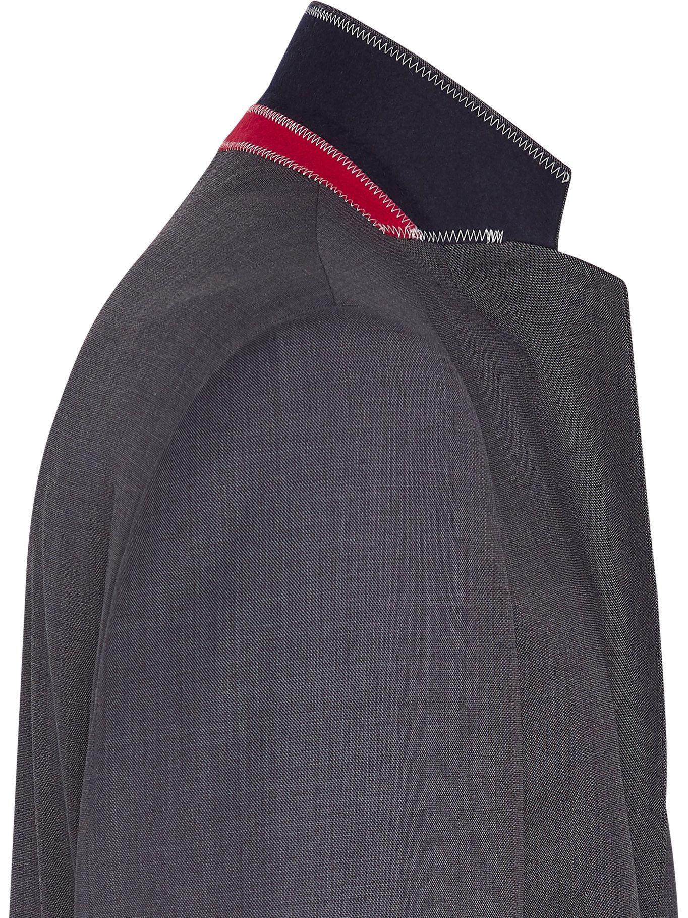Traje Flex Liso Slim Fit Gris Tommy Hilfiger-1