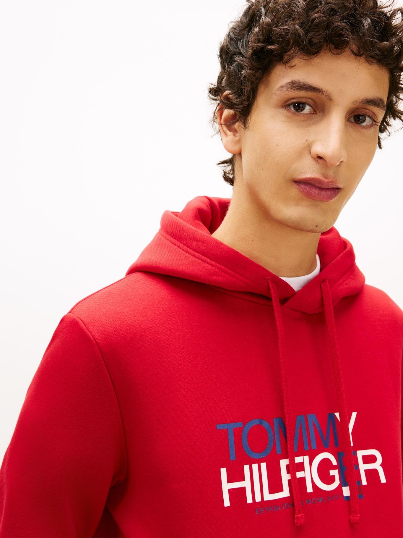 Polerón Hoodie Con Logo Brand-3