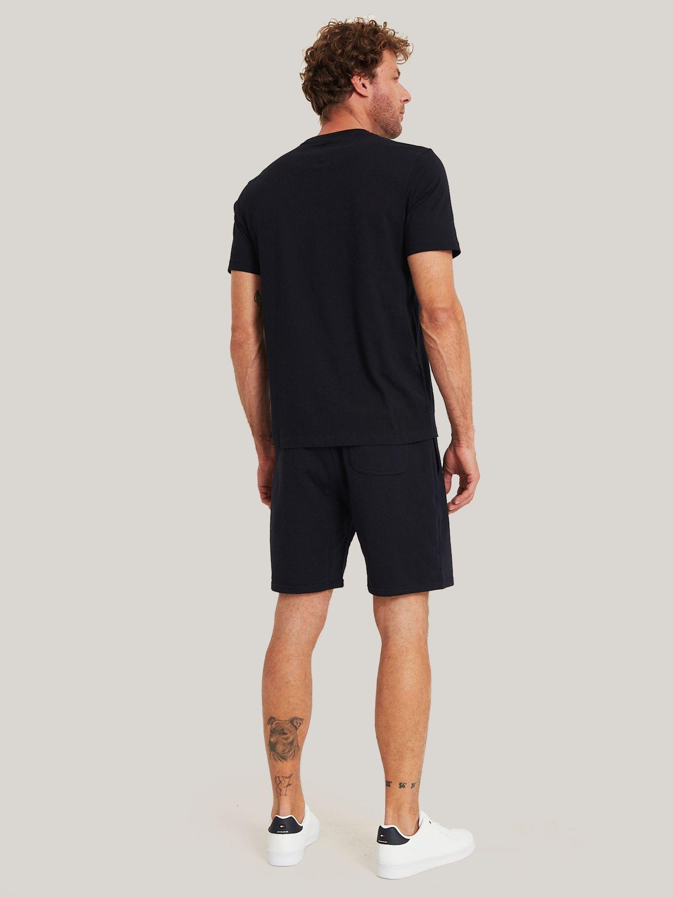 Polera Logo Monotipo DW5 Azul Tommy Hilfiger-2