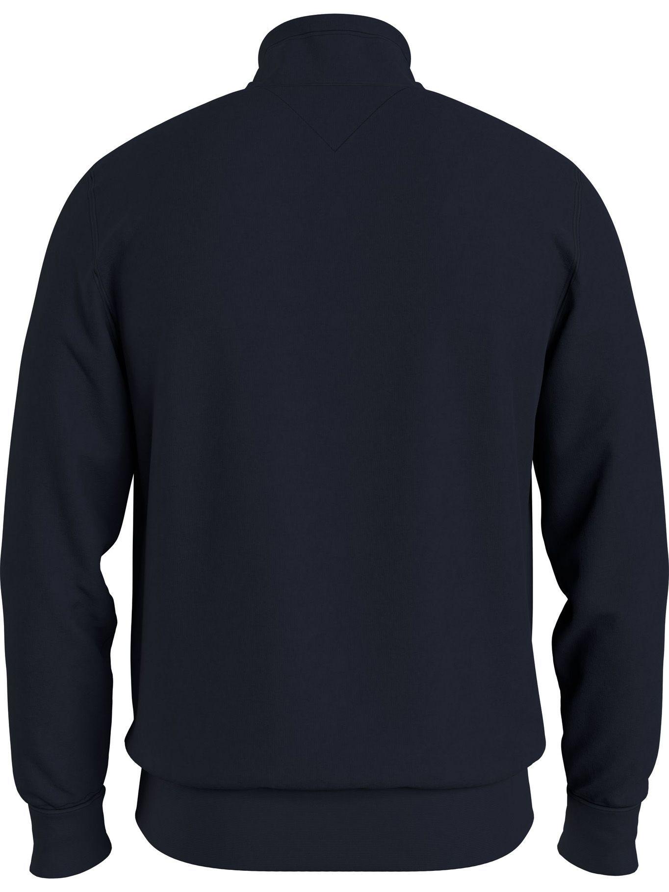 Polerón Logo y Cierre Azul Tommy Hilfiger MY2-1