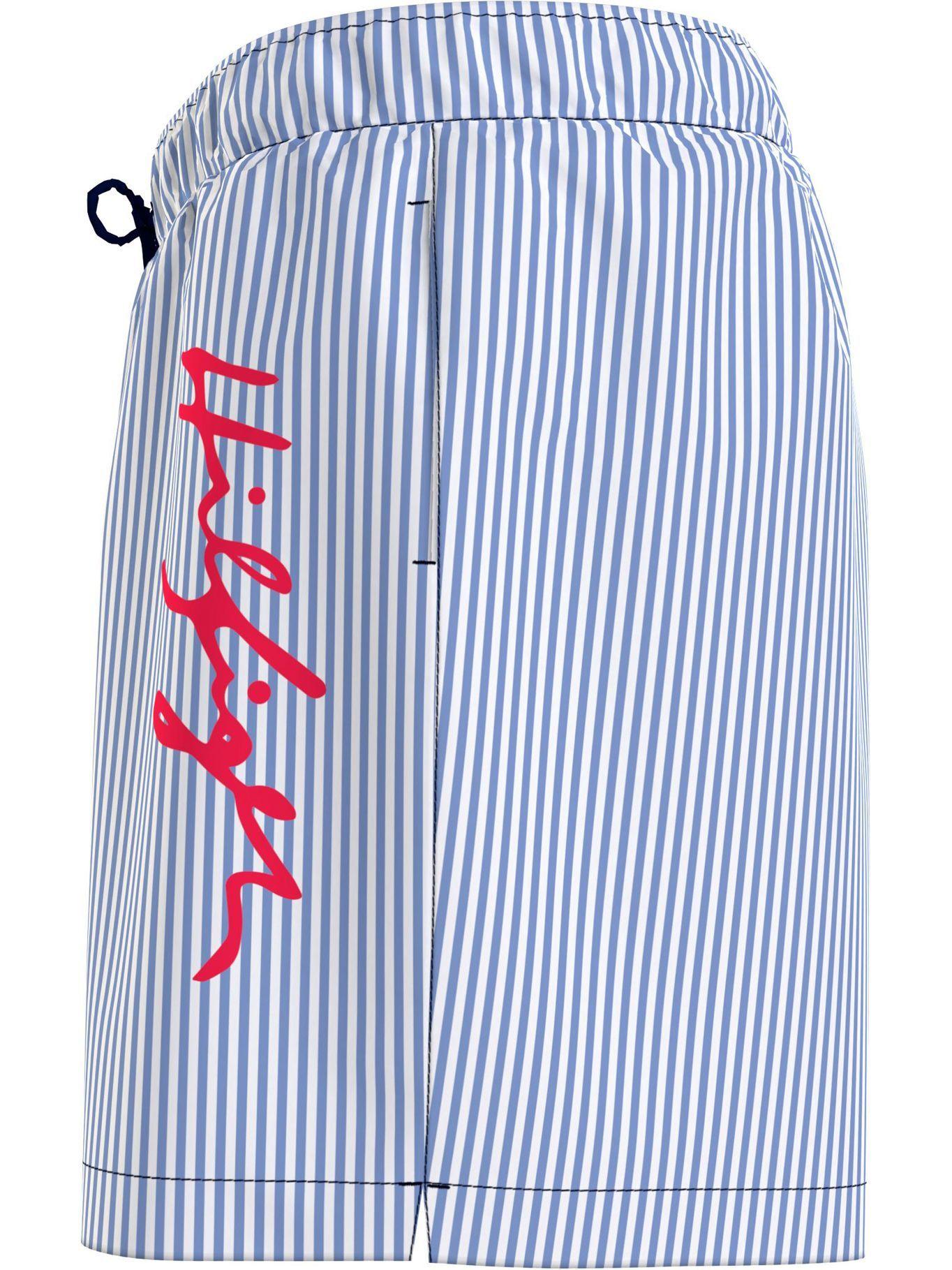 Traje De Baño Stripe Signature Azul Tommy Hilfiger-3