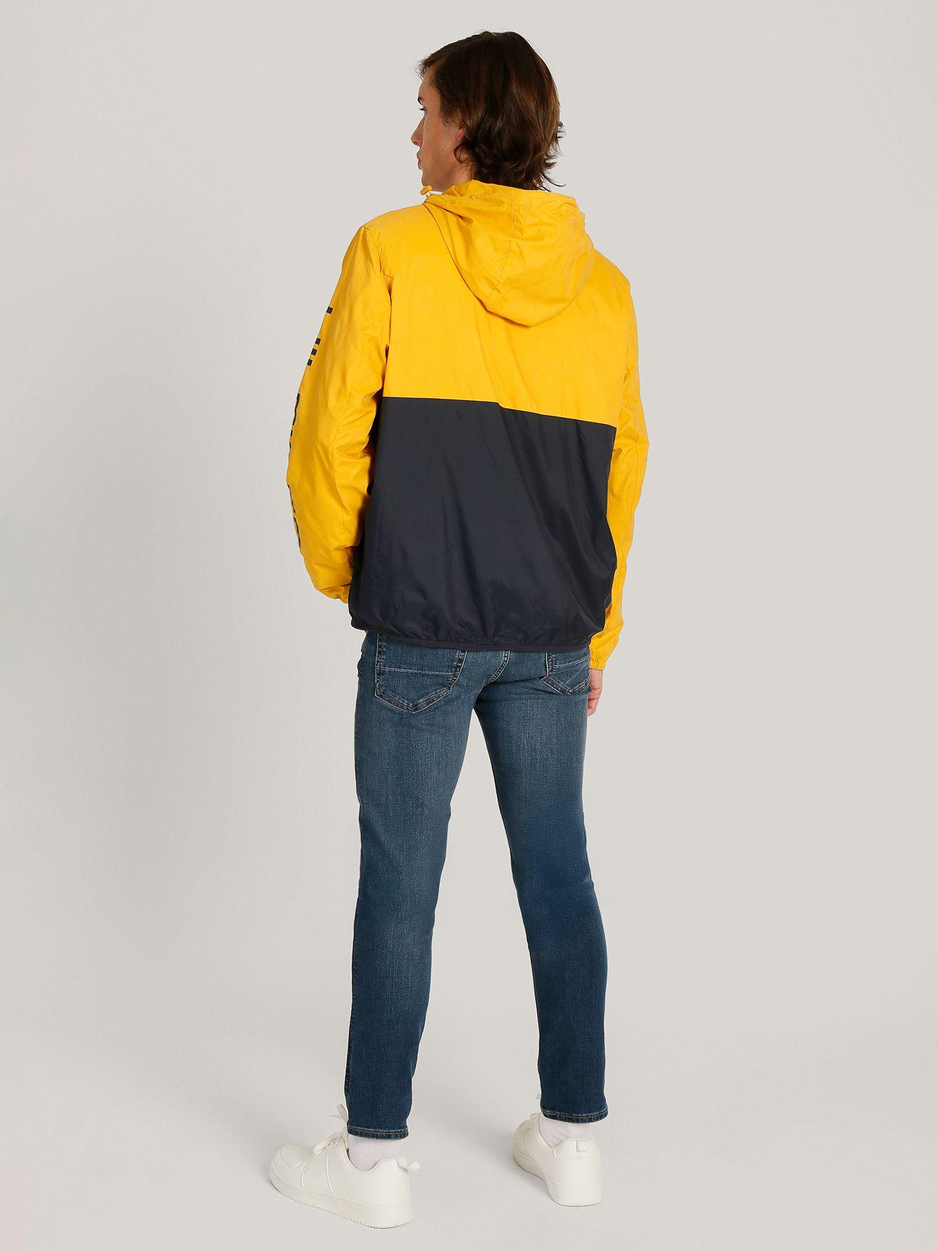Cortaviento Color Block Logo Amarillo Tommy Hilfiger-2