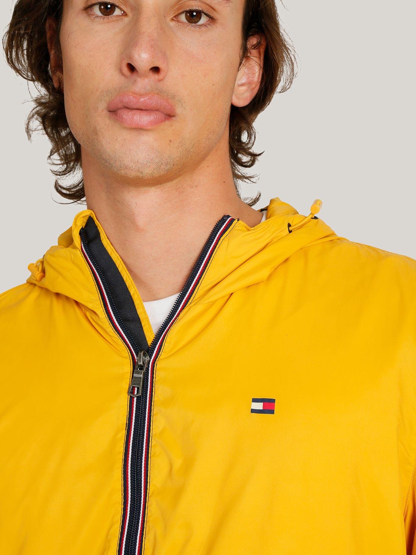 Cortaviento Color Block Logo Amarillo Tommy Hilfiger-5