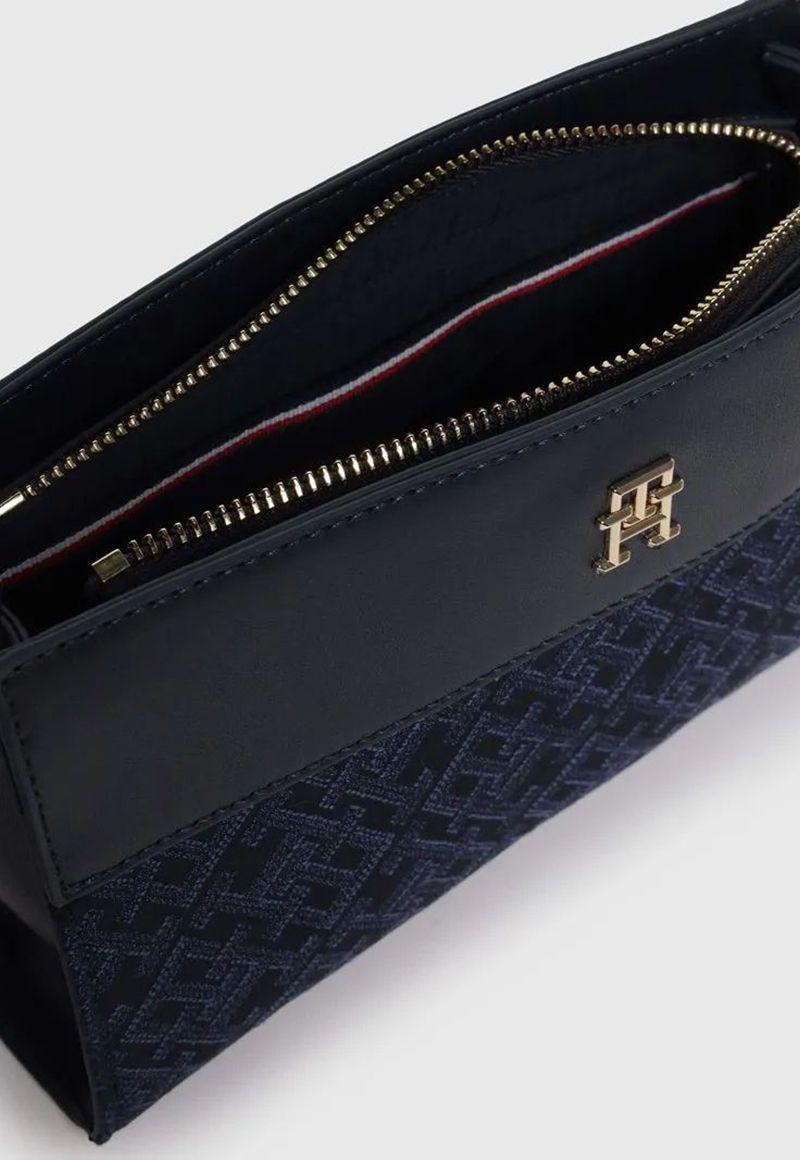 Bandolera Im Latam Jacquard DW6 Azul Tommy Hilfiger-2