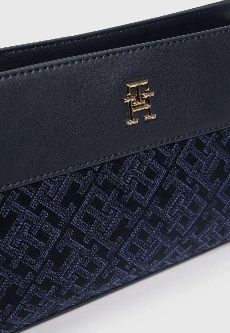 Bandolera Im Latam Jacquard DW6 Azul Tommy Hilfiger-3